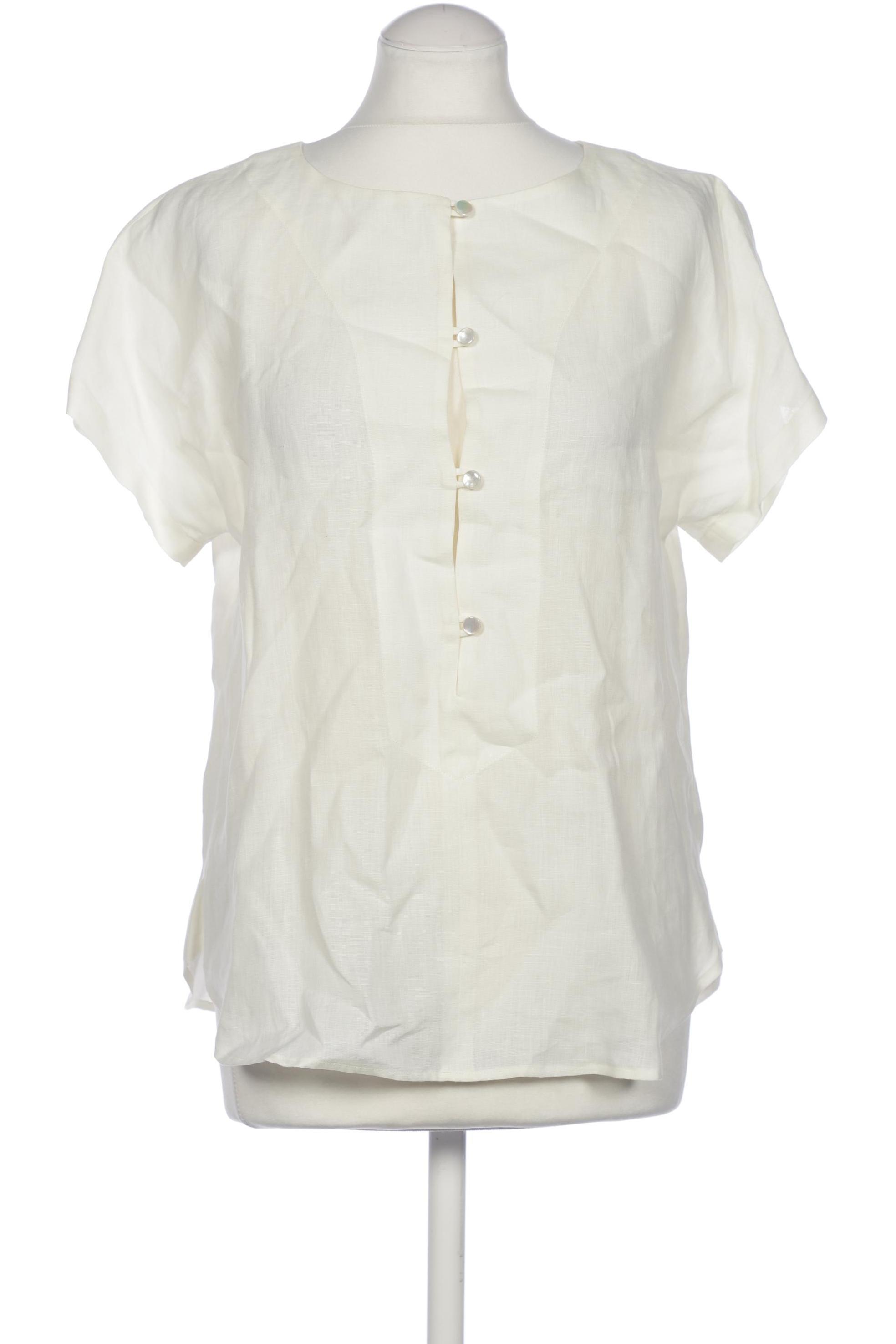 

Max Mara Damen Bluse, cremeweiß, Gr. 40