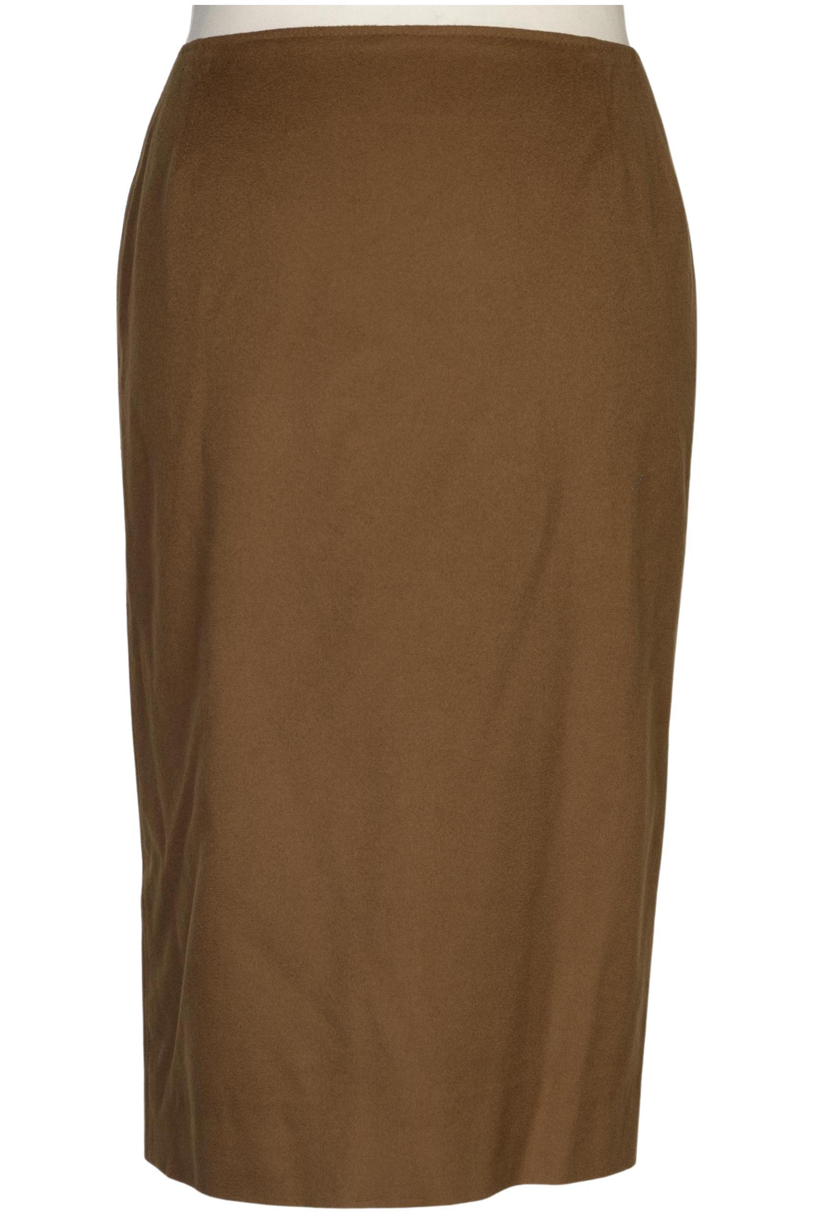 

Max Mara Damen Rock, braun, Gr. 42