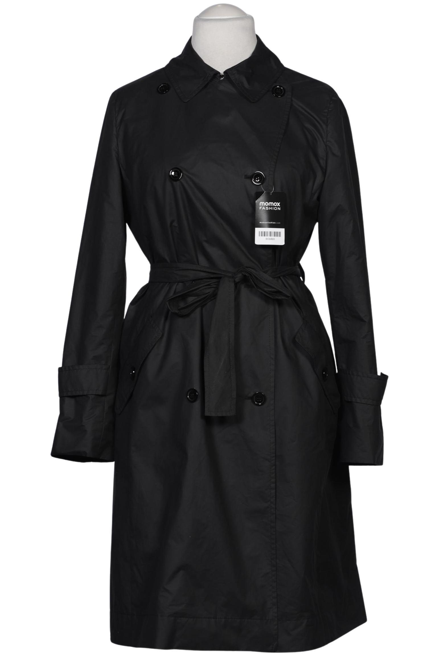 

Max Mara Damen Mantel, schwarz, Gr. 40