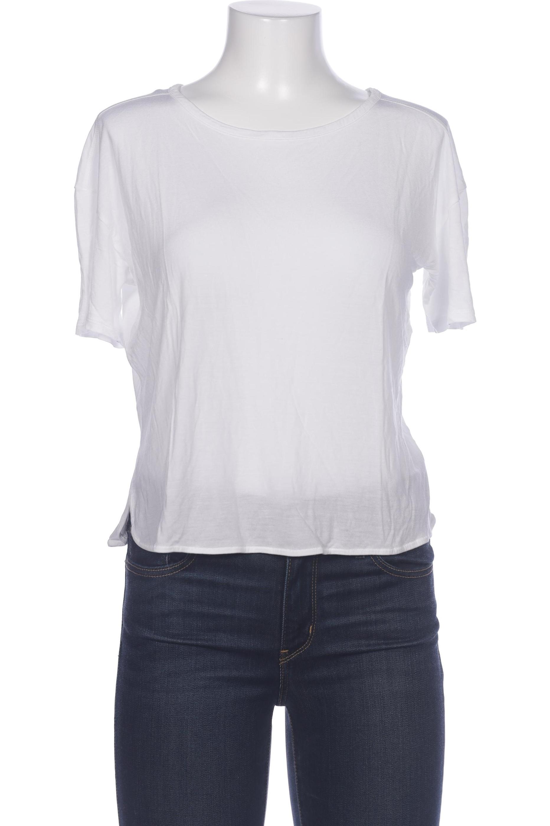 

Max Mara Damen T-Shirt, weiß, Gr. 42