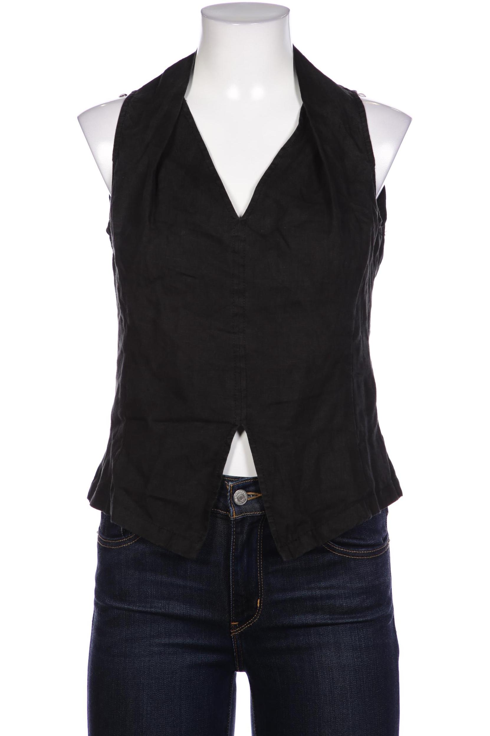 

Max Mara Damen Bluse, grau, Gr. 38