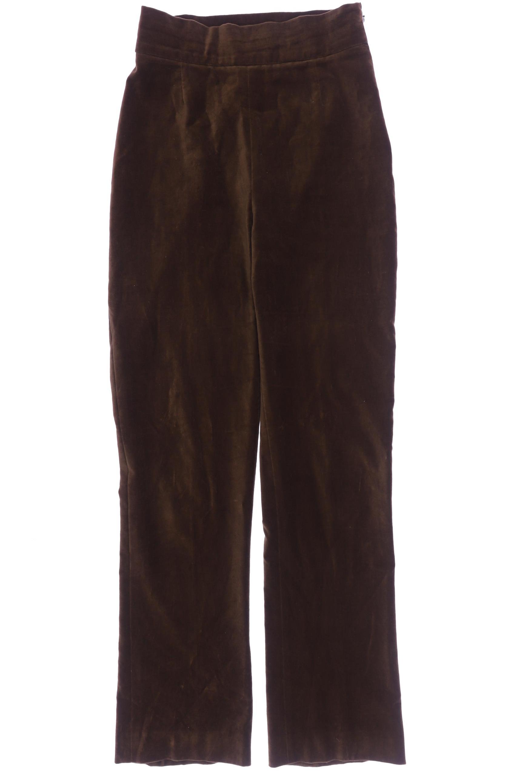 

Max Mara Damen Stoffhose, braun, Gr. 36