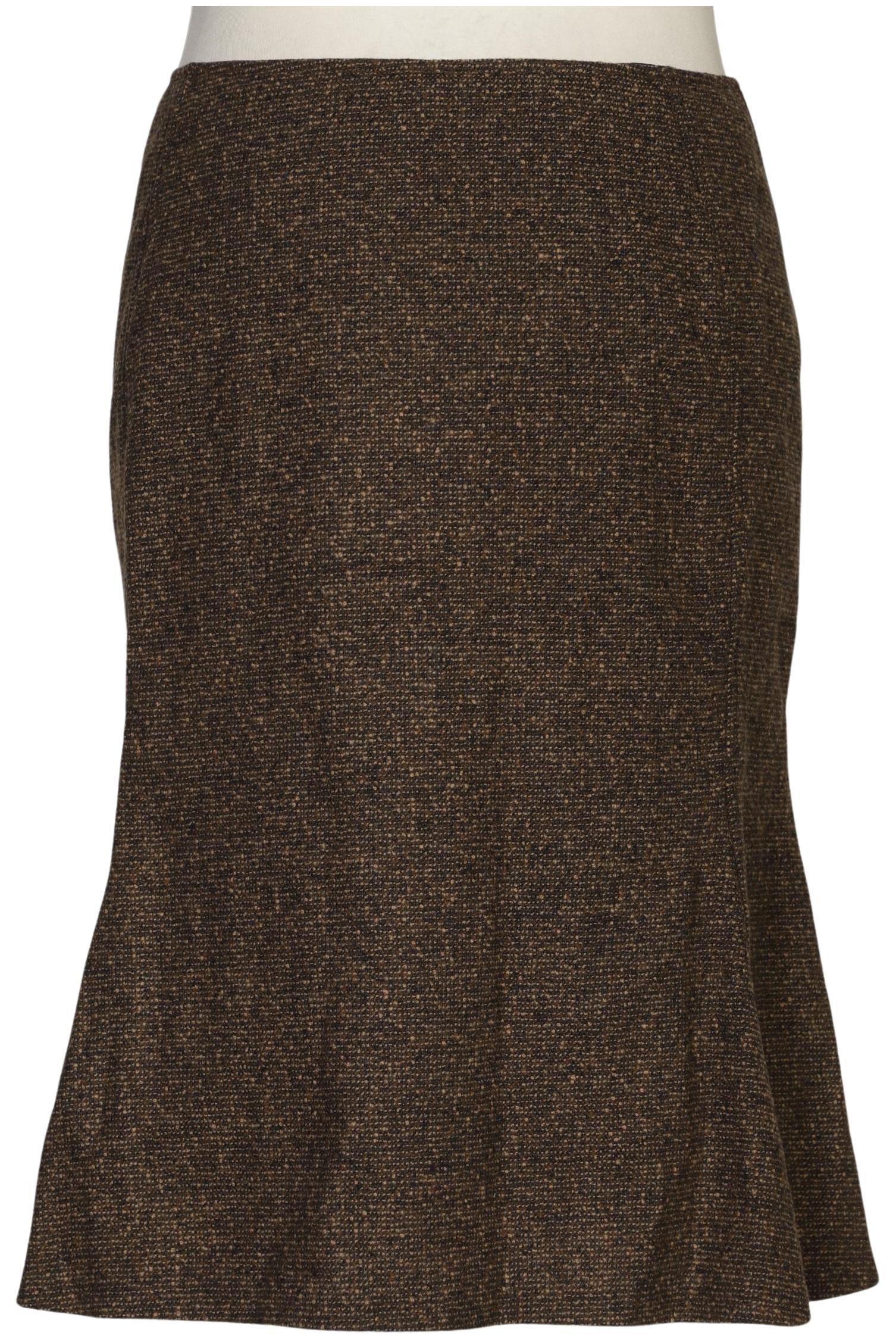 

Max Mara Damen Rock, braun, Gr. 31