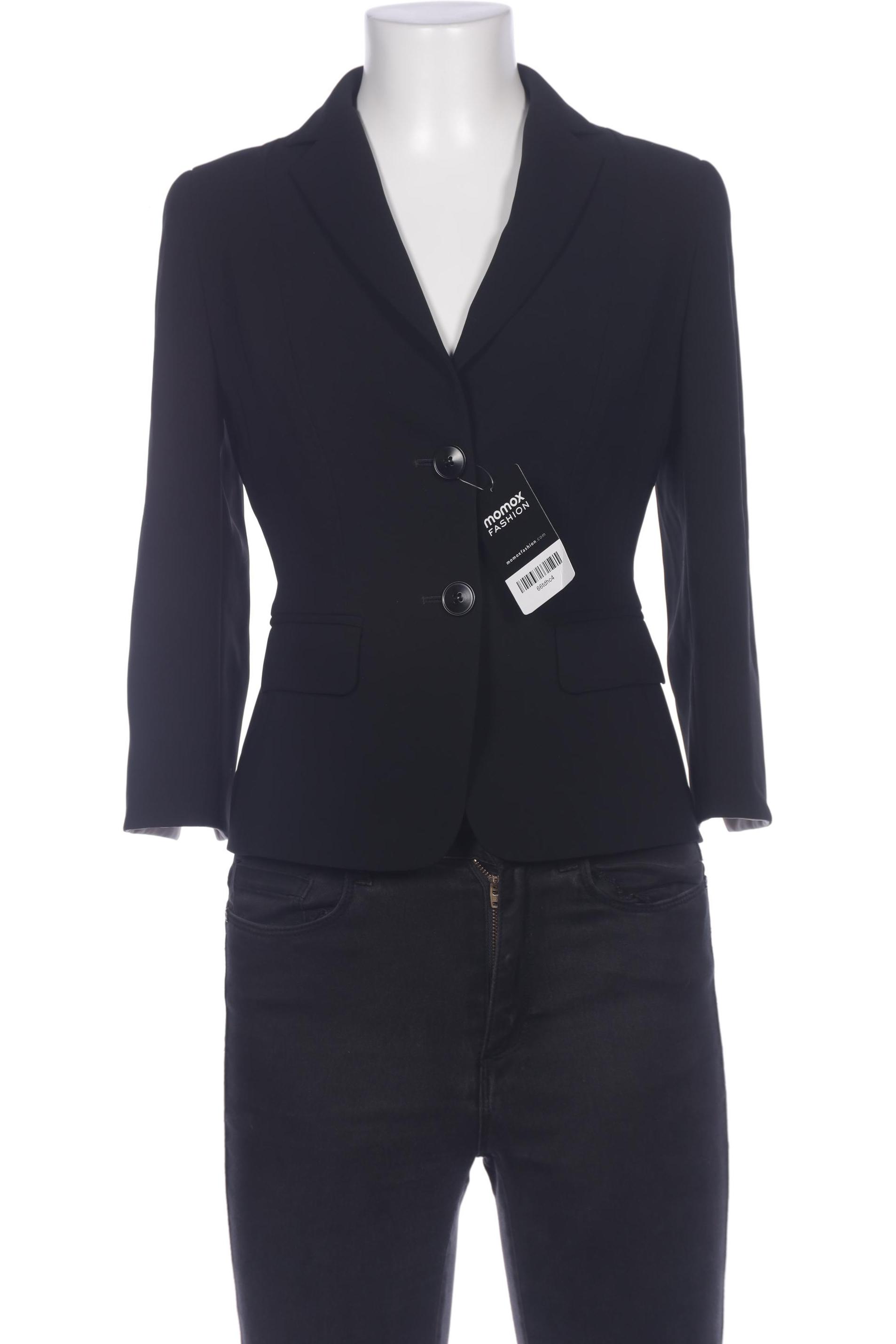 

Max Mara Damen Blazer, schwarz, Gr. 34