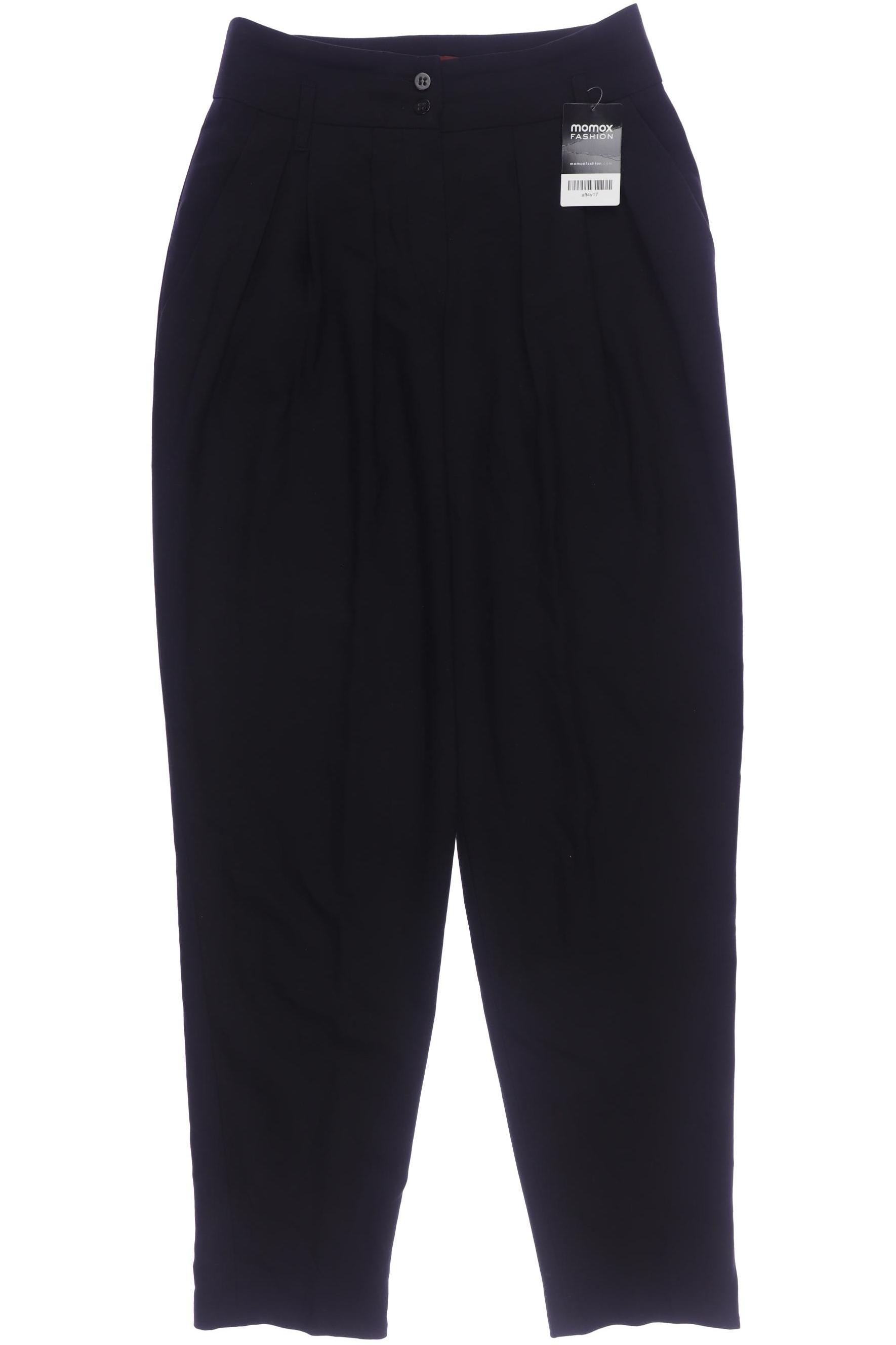 

Max Mara Damen Stoffhose, schwarz, Gr. 28