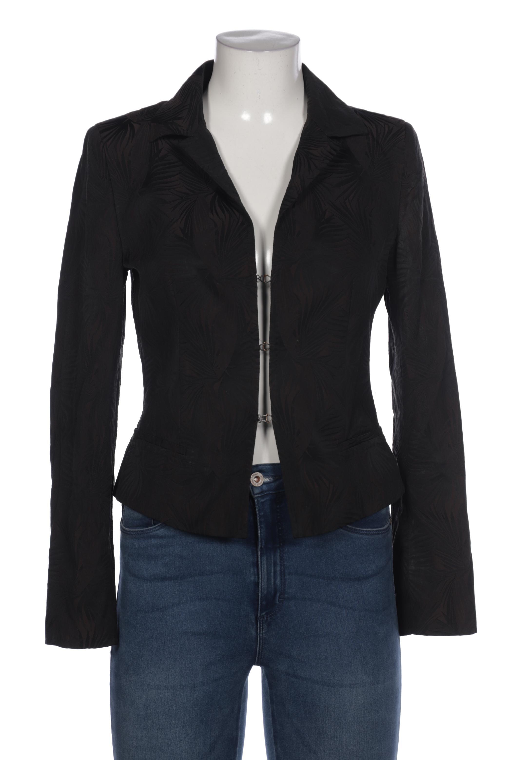 

Max Mara Damen Blazer, schwarz
