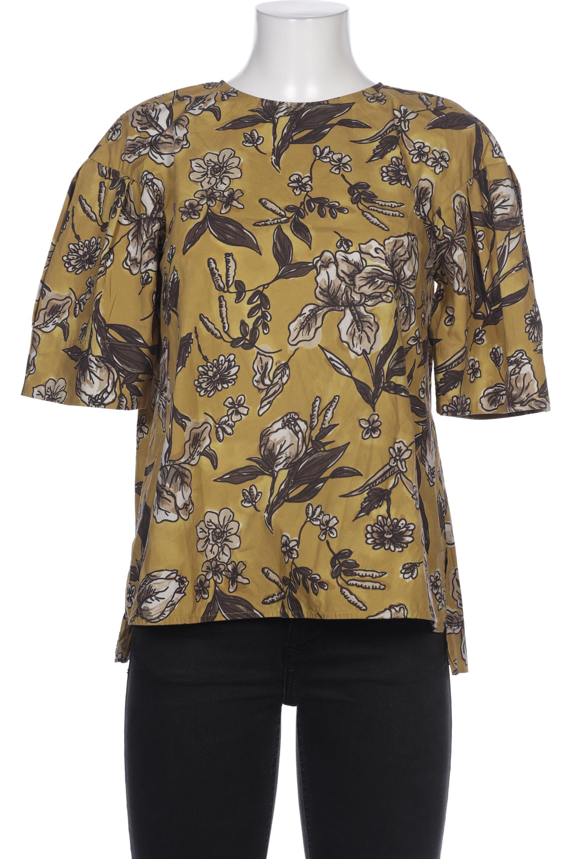 

Max Mara Damen Bluse, gelb