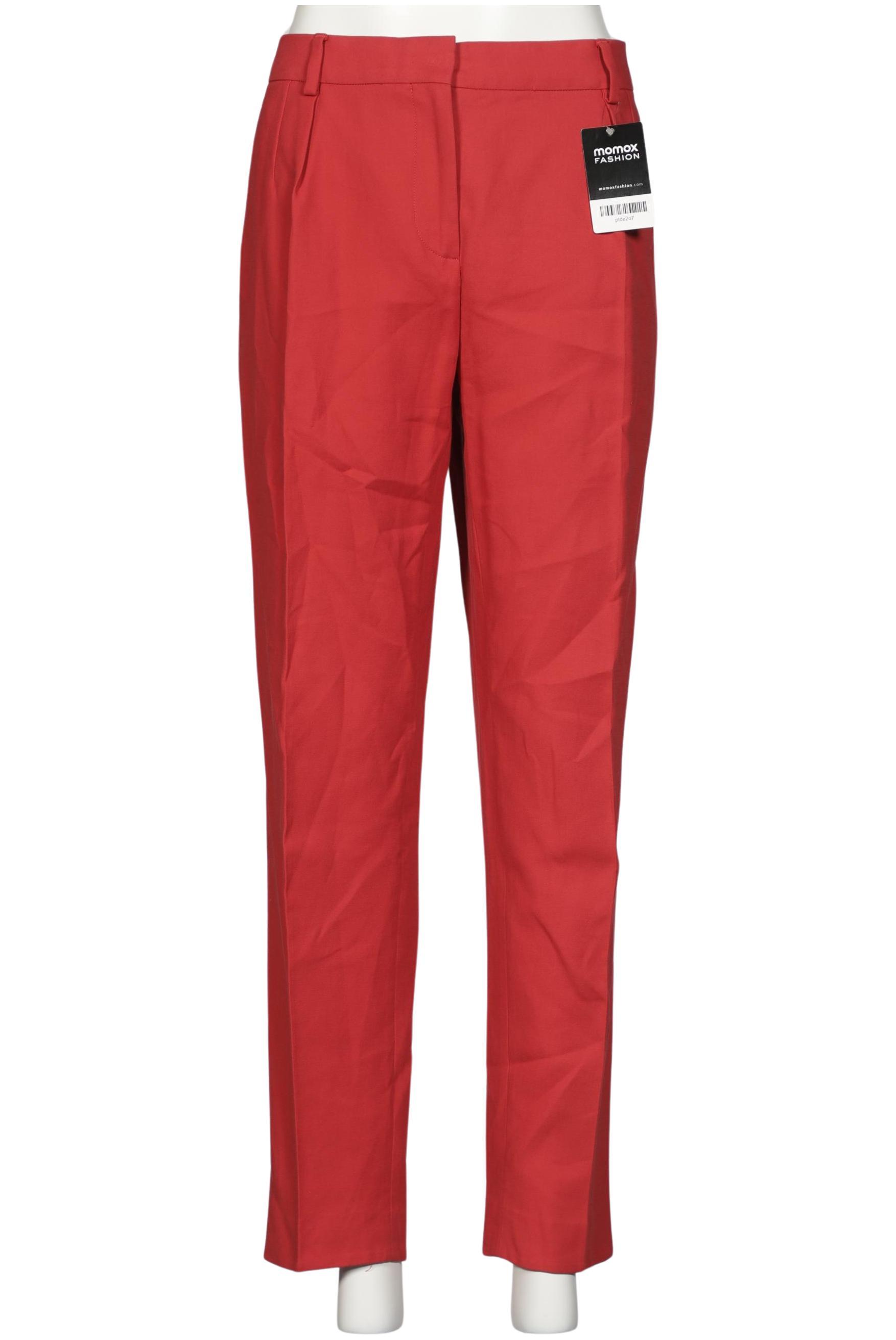 

Max Mara Damen Stoffhose, rot, Gr. 42