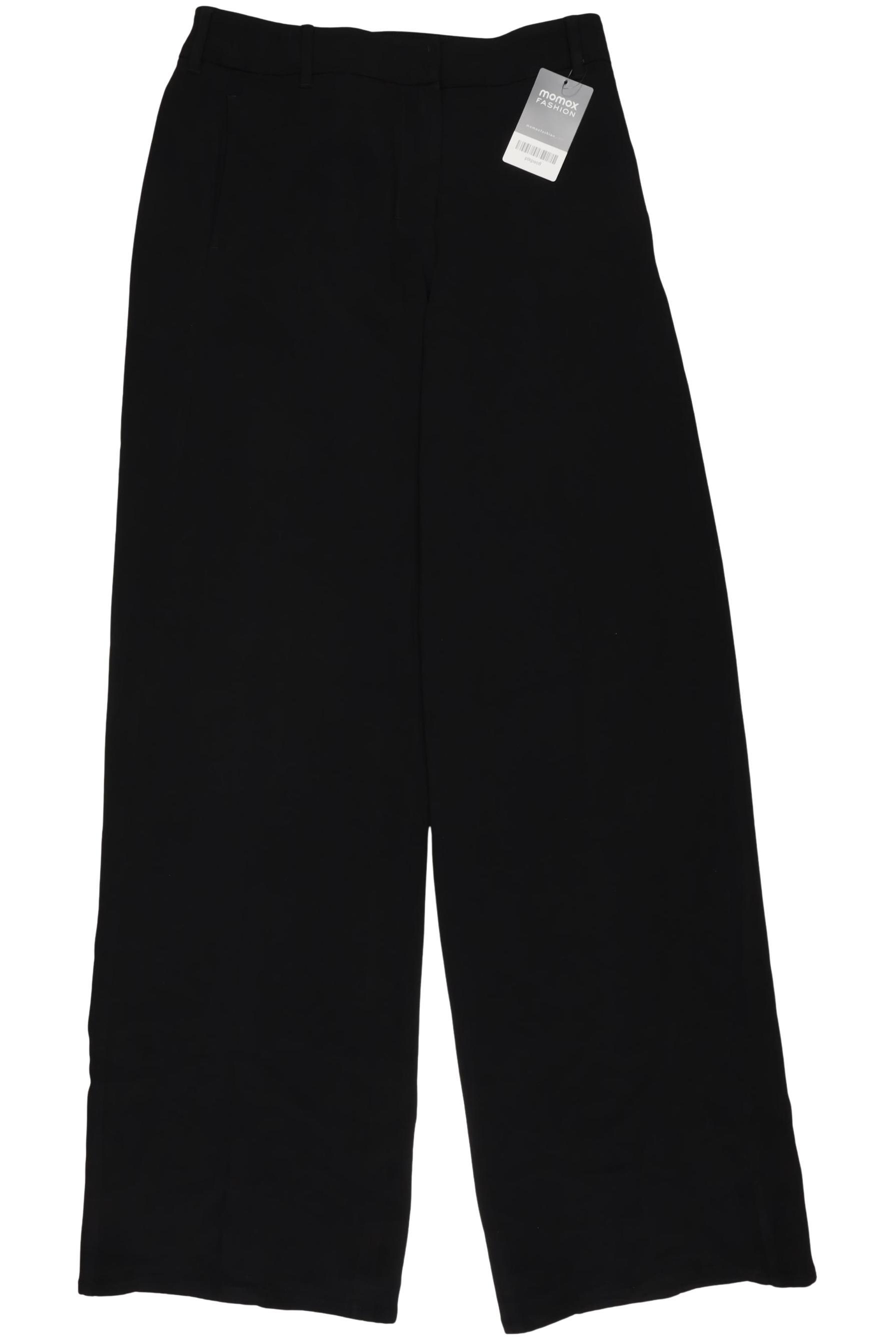 

Max Mara Damen Stoffhose, schwarz, Gr. 38