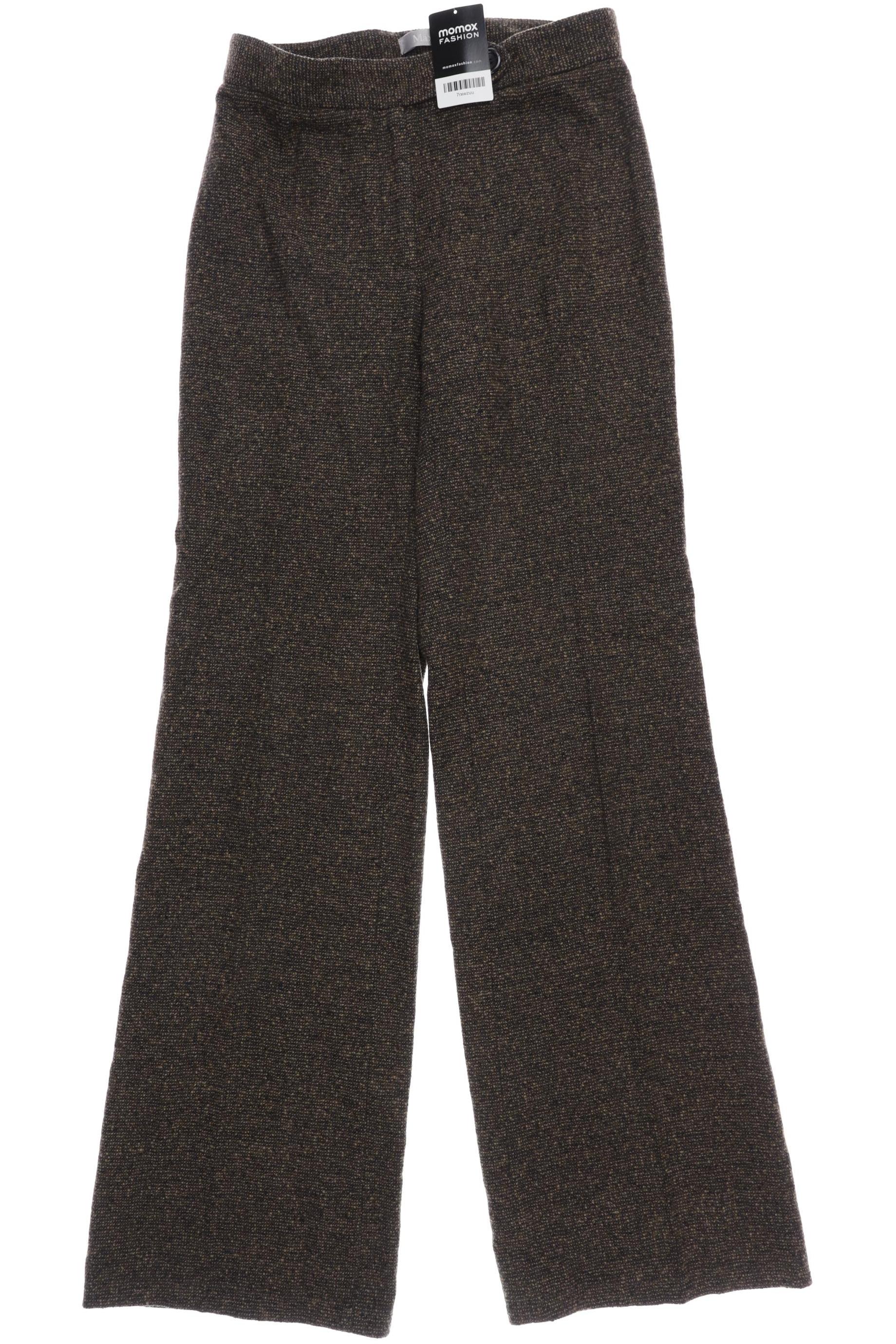 

Max Mara Damen Stoffhose, braun, Gr. 38