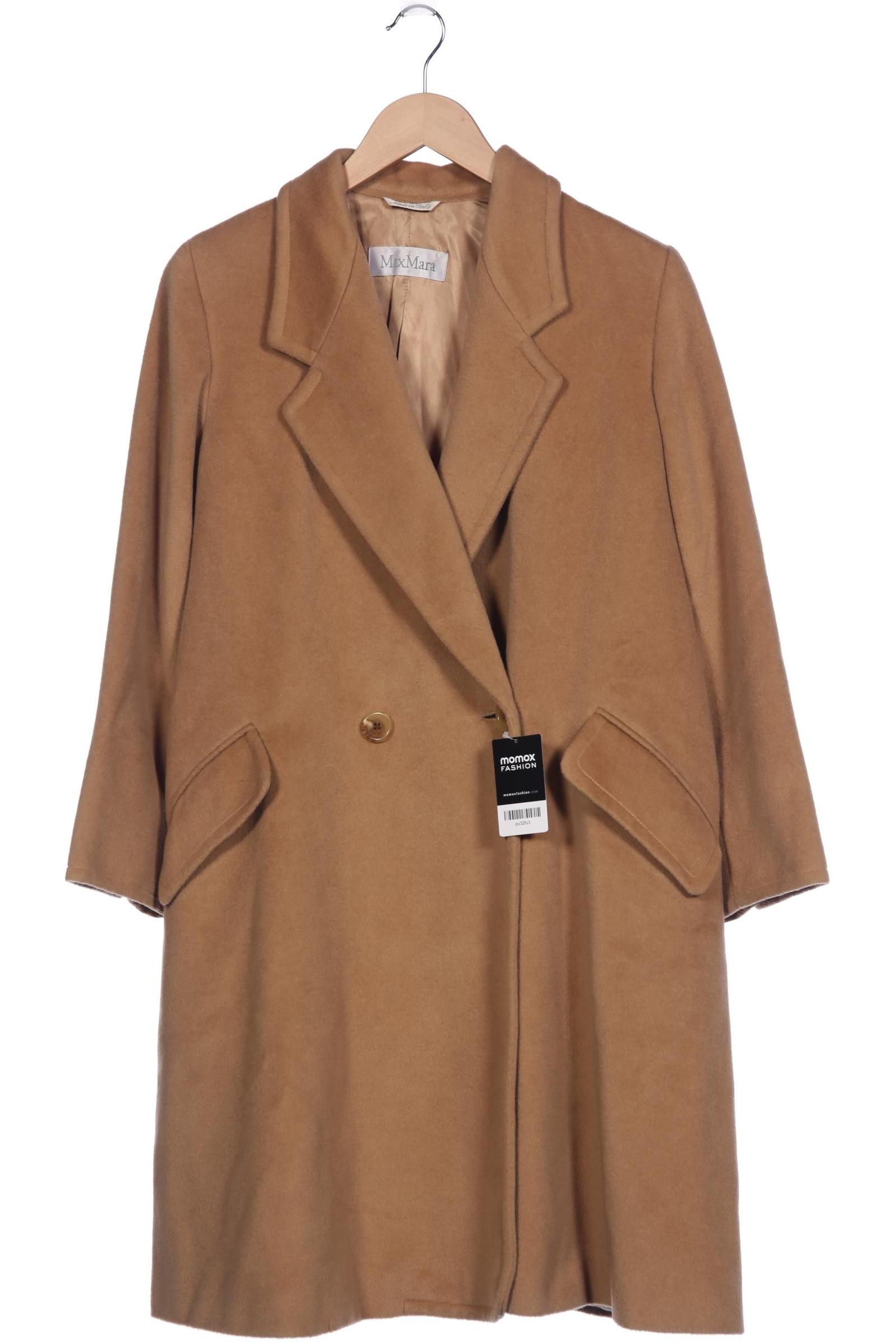 

Max Mara Damen Mantel, beige, Gr. 36