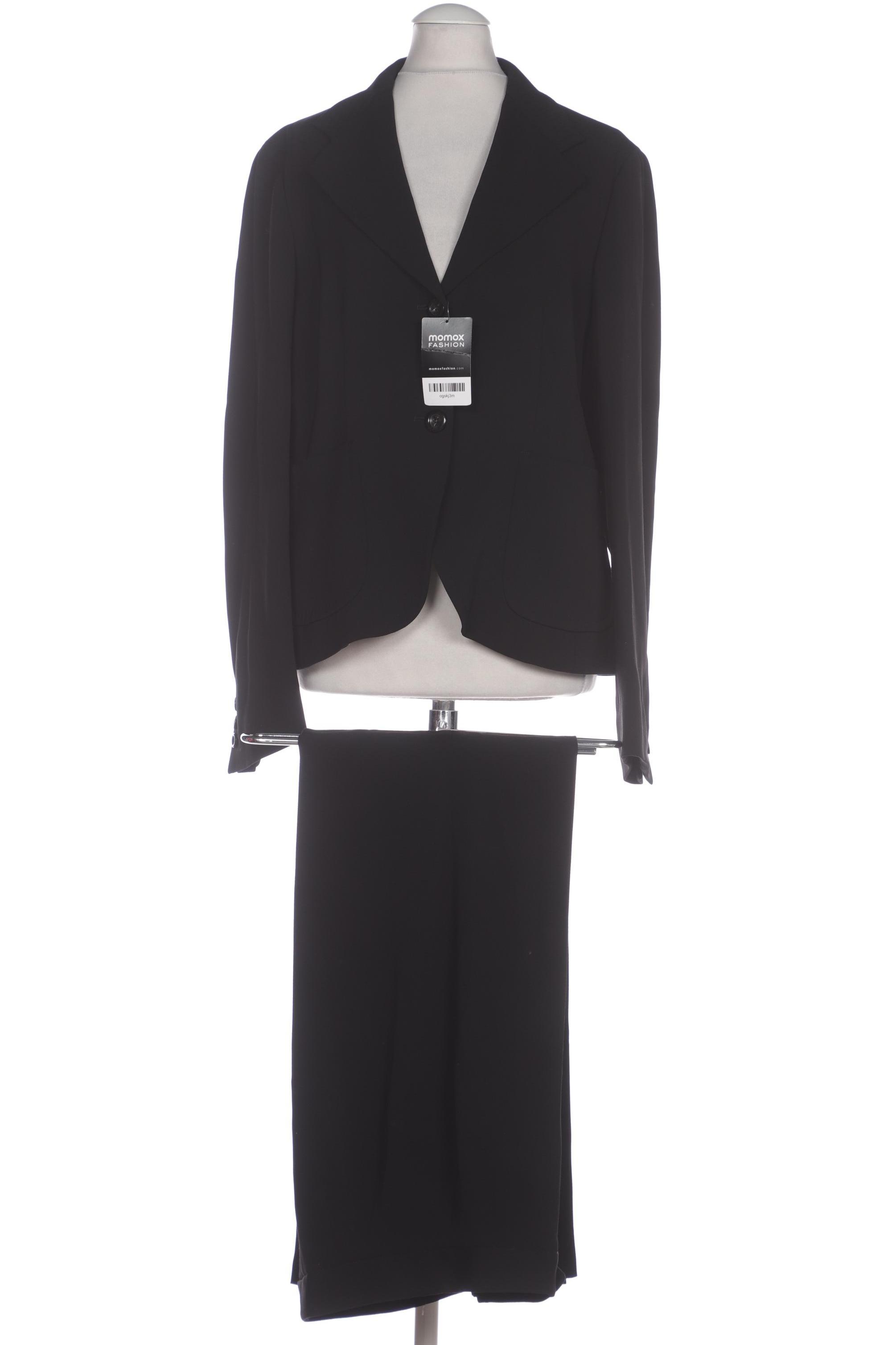 

Max Mara Damen Anzug, schwarz, Gr. 40