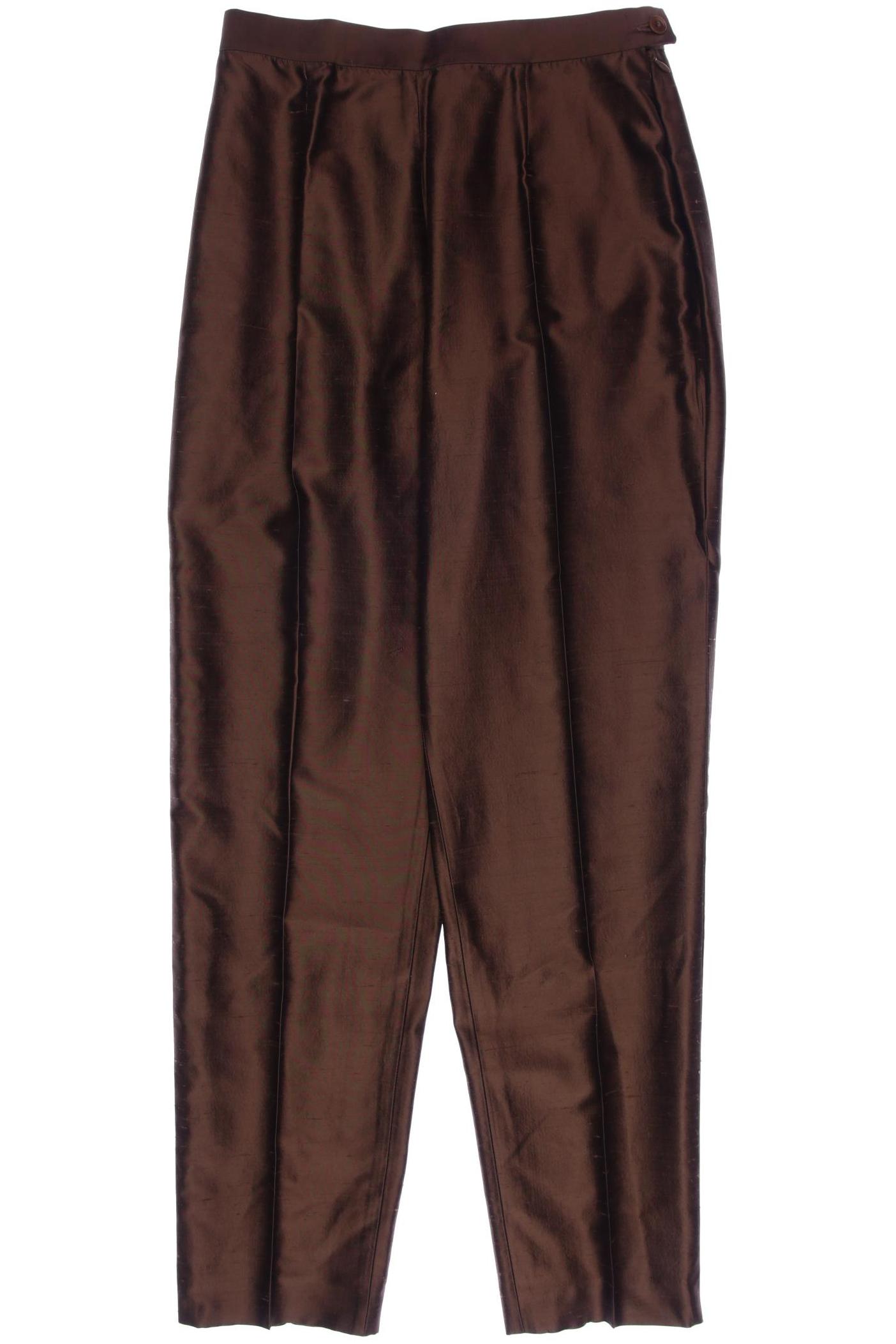 

Max Mara Damen Stoffhose, braun, Gr. 38