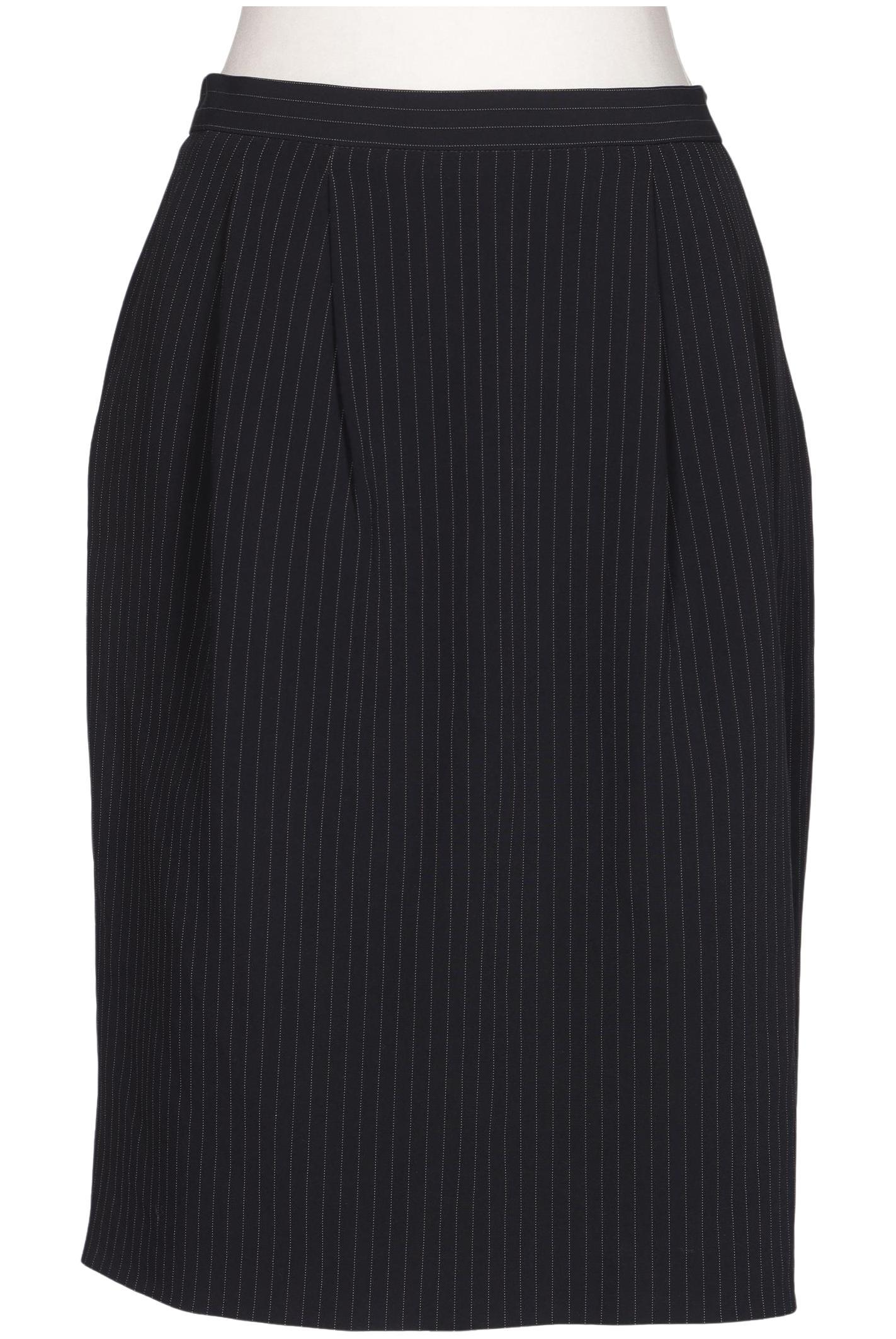 

Max Mara Damen Rock, marineblau, Gr. 40