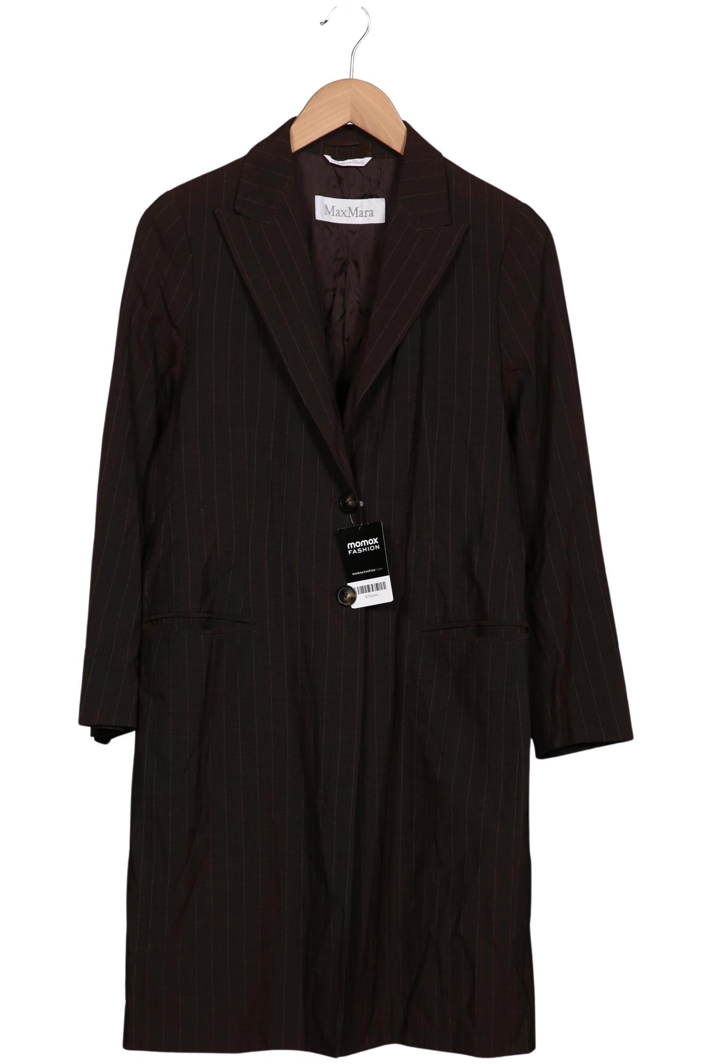 

Max Mara Damen Mantel, braun, Gr. 40