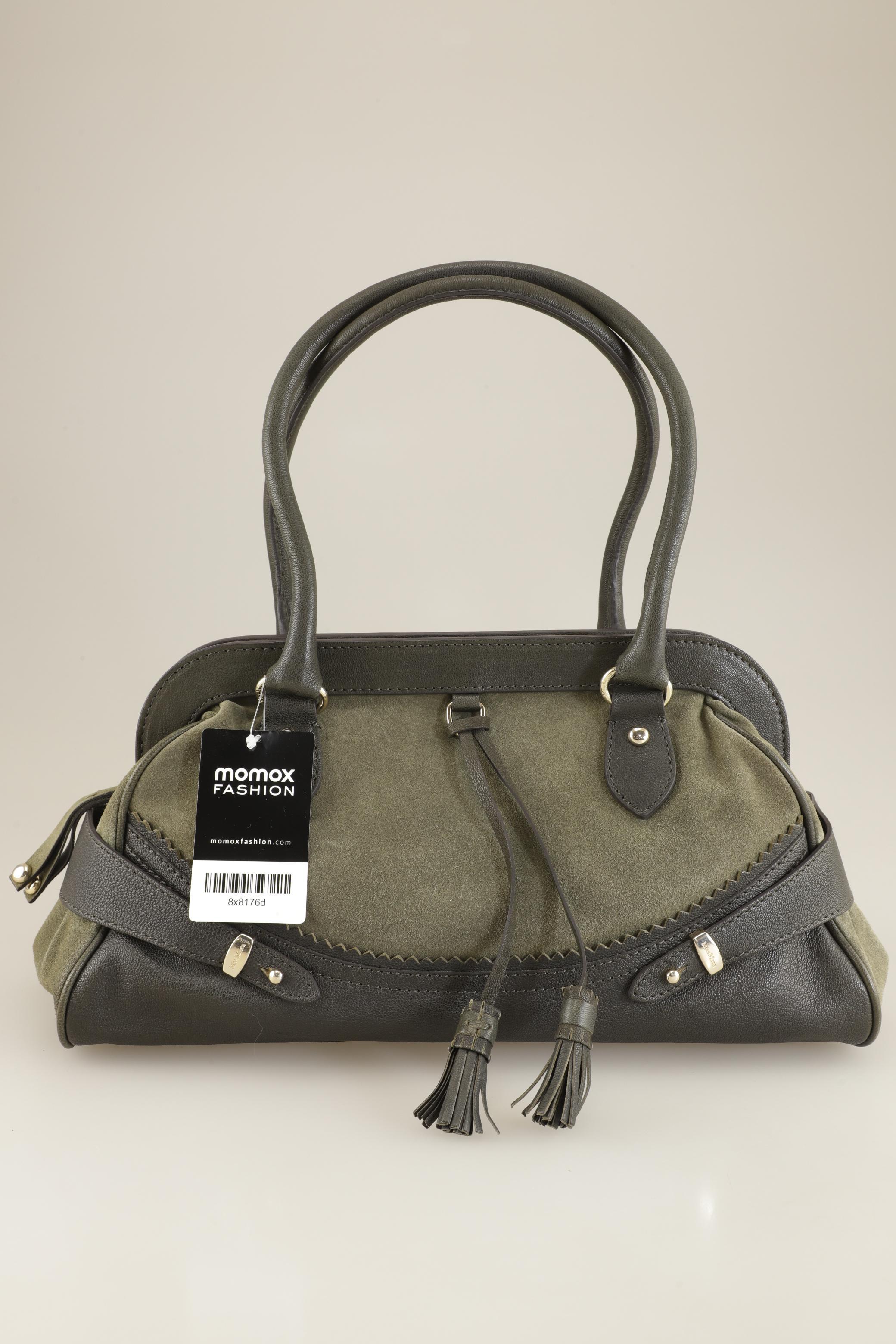 

Max Mara Damen Handtasche, grün, Gr.