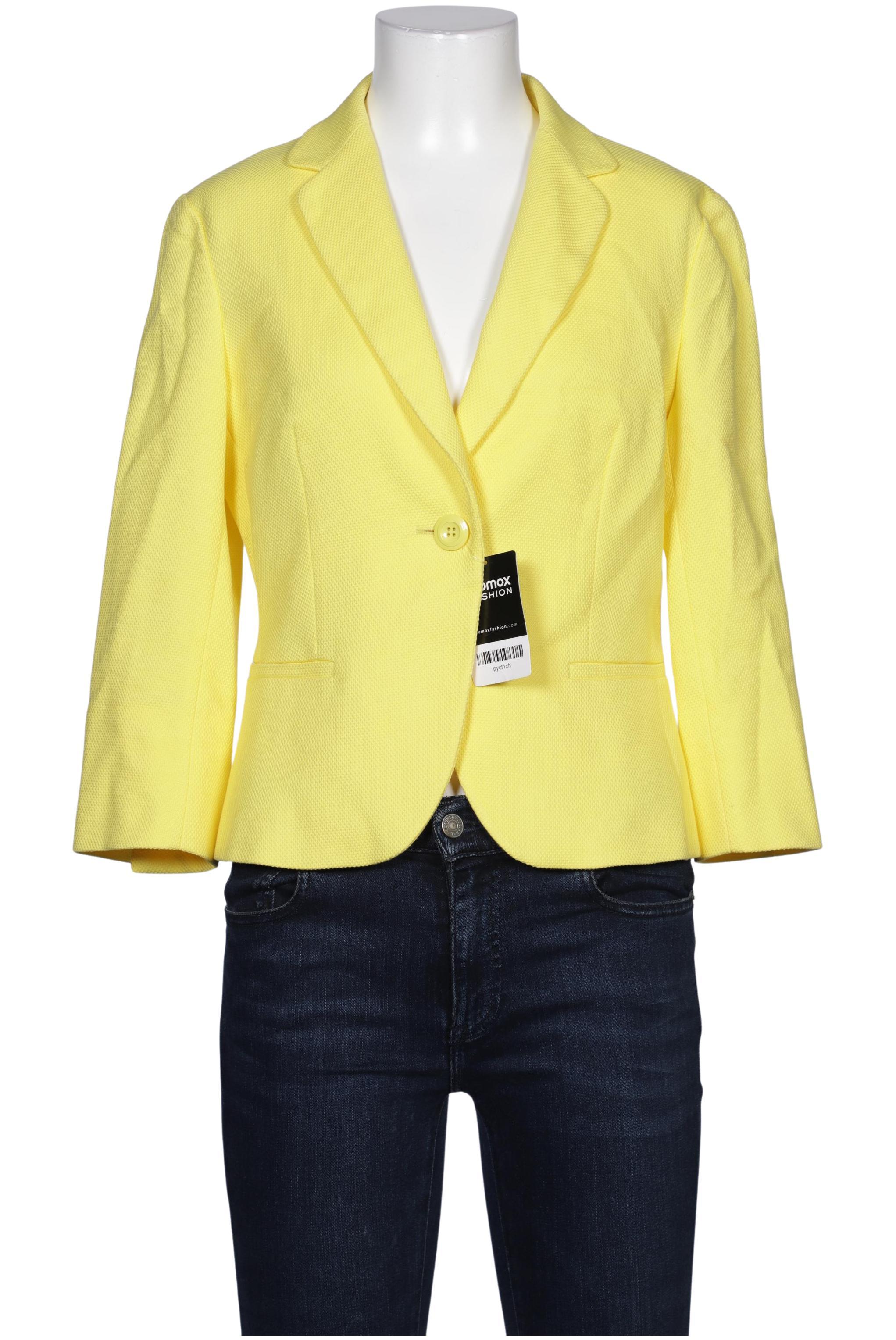 

Max Mara Damen Blazer, gelb, Gr. 38