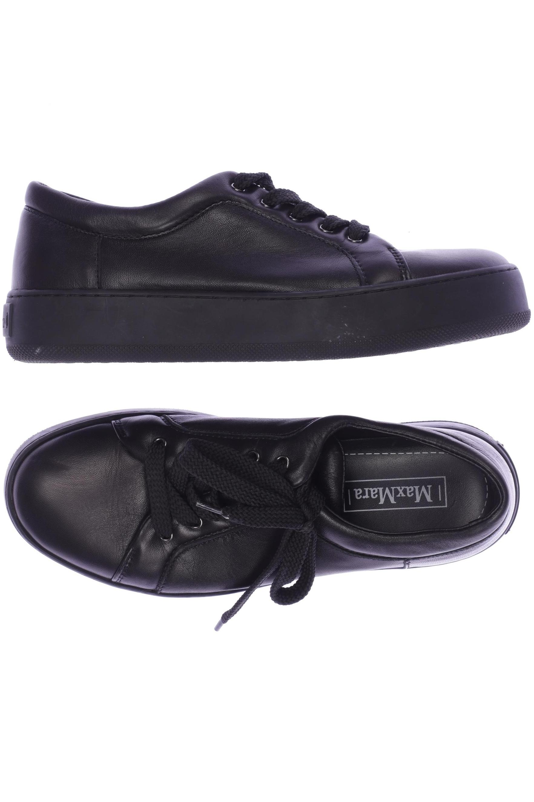 

Max Mara Damen Sneakers, schwarz, Gr. 37