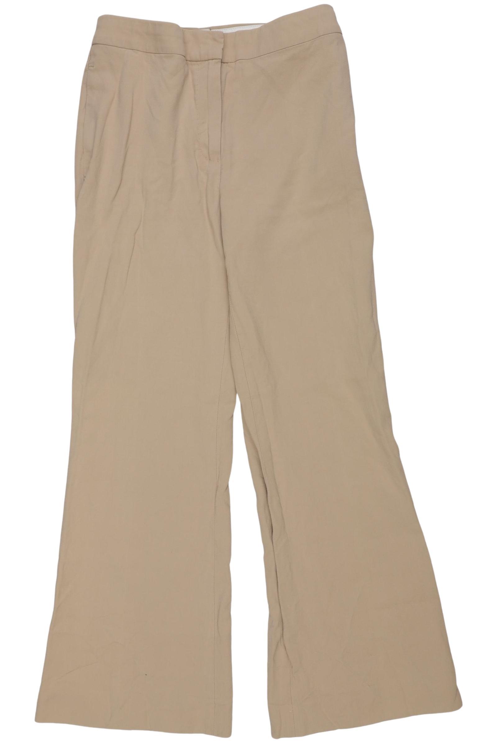 

Max Mara Damen Stoffhose, beige, Gr. 36