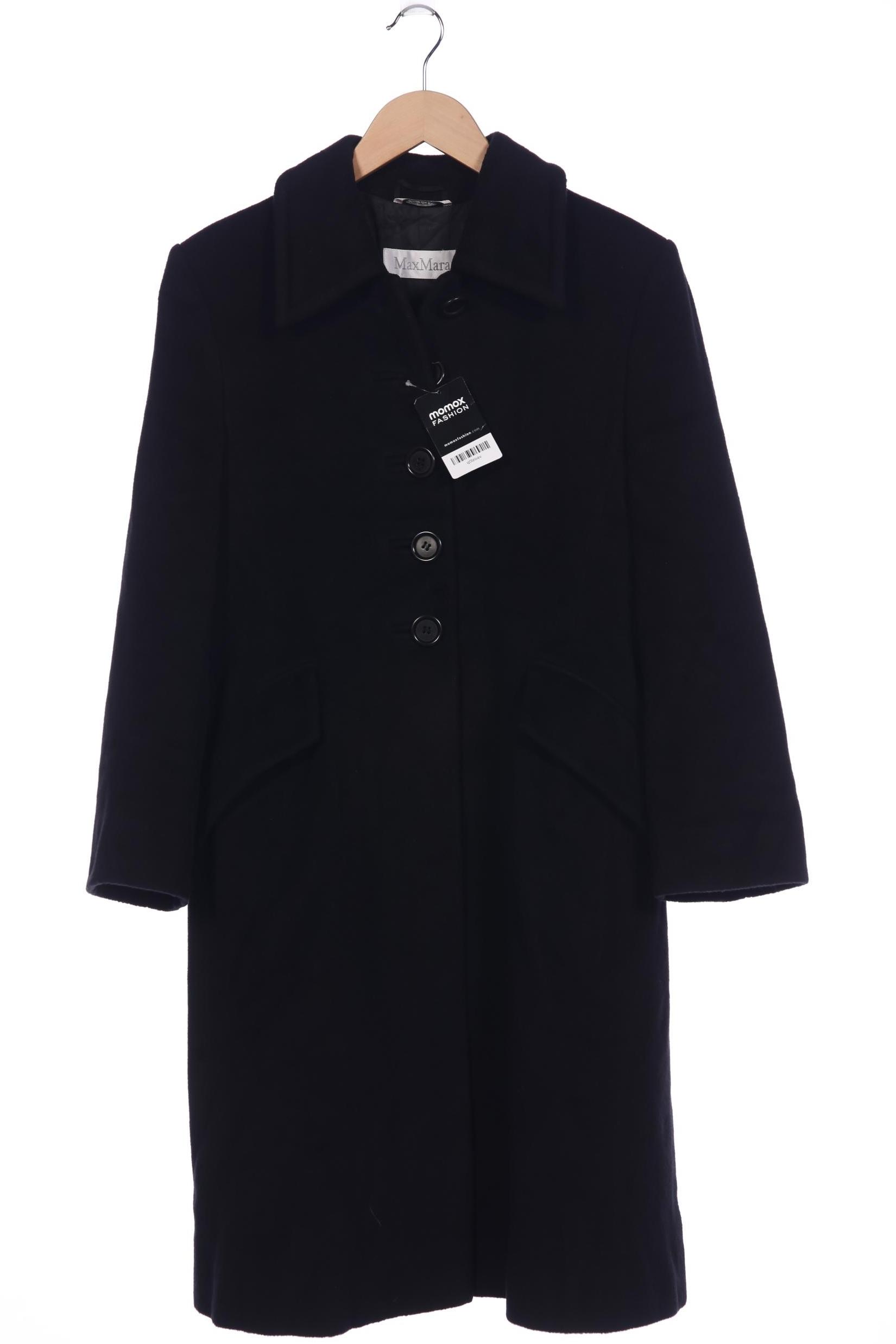 

Max Mara Damen Mantel, schwarz, Gr. 36