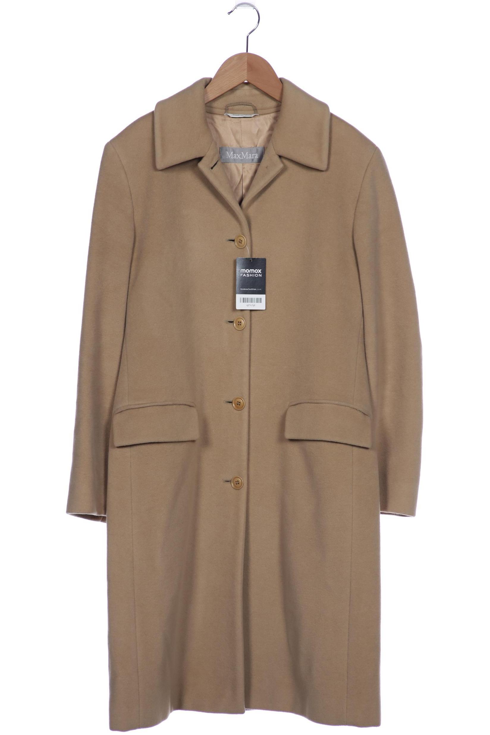 

Max Mara Damen Mantel, beige, Gr. 38