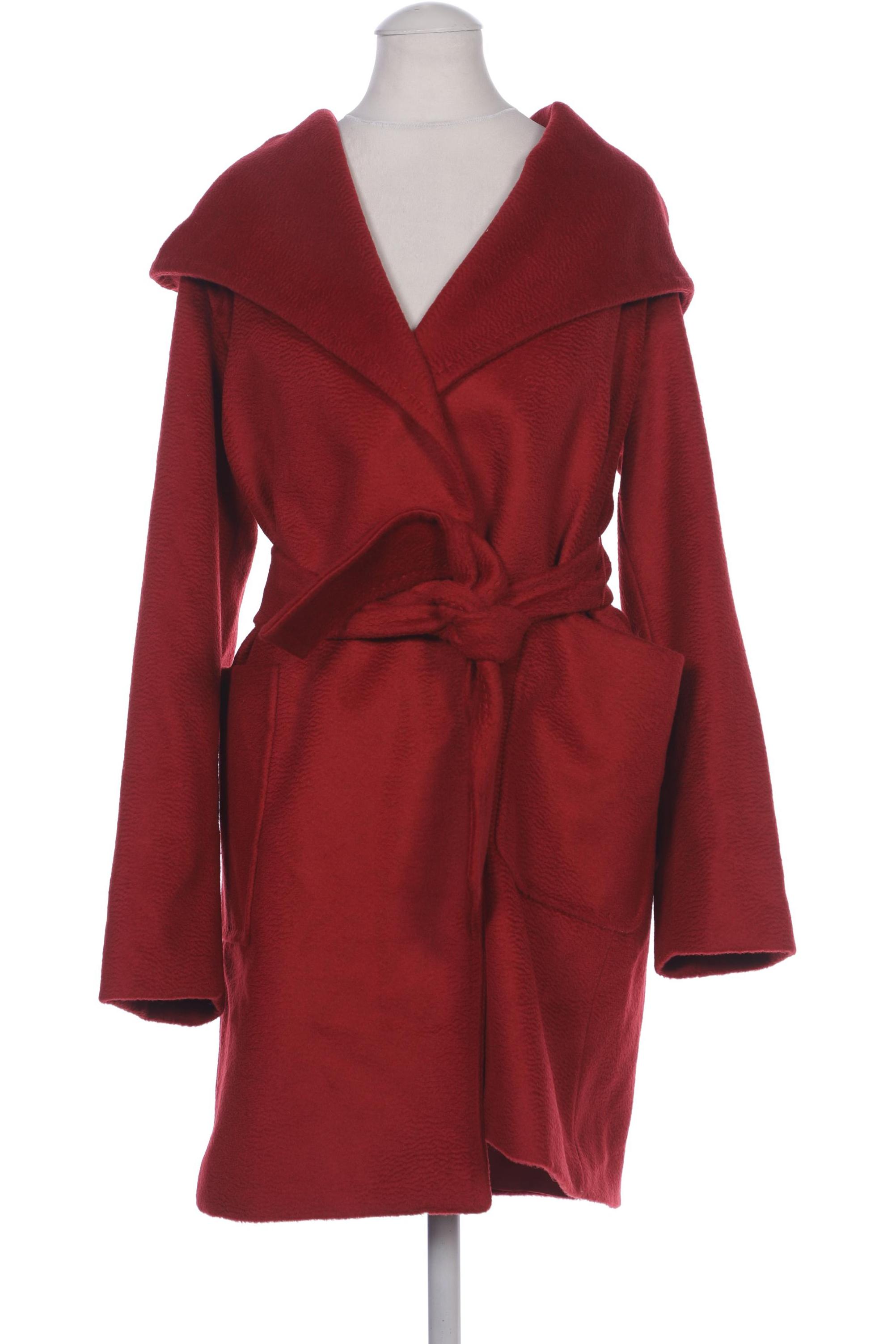 

Max Mara Damen Mantel, rot, Gr. 30