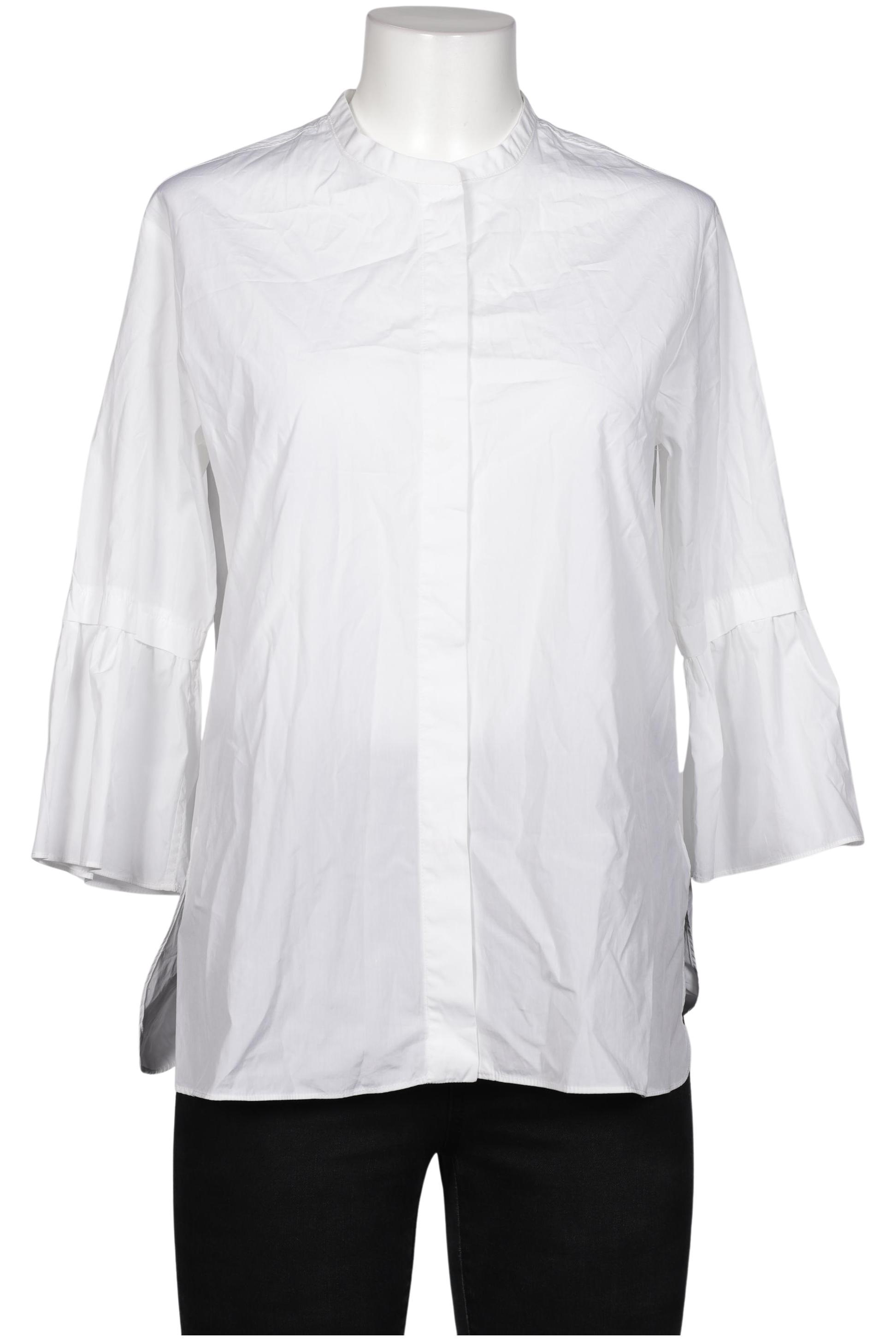 

Max Mara Damen Bluse, weiß, Gr. 42