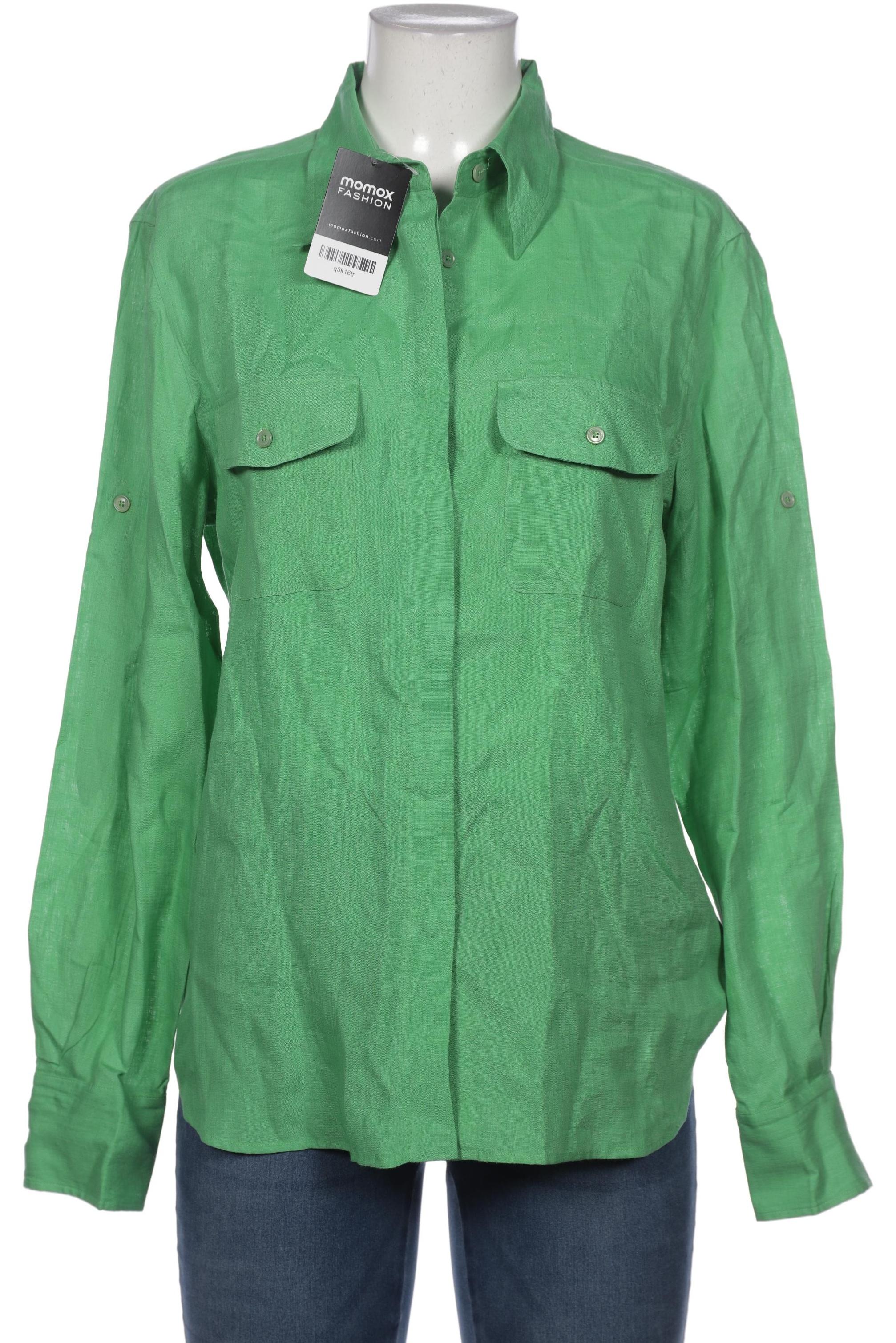 

Max Mara Damen Bluse, grün, Gr. 42