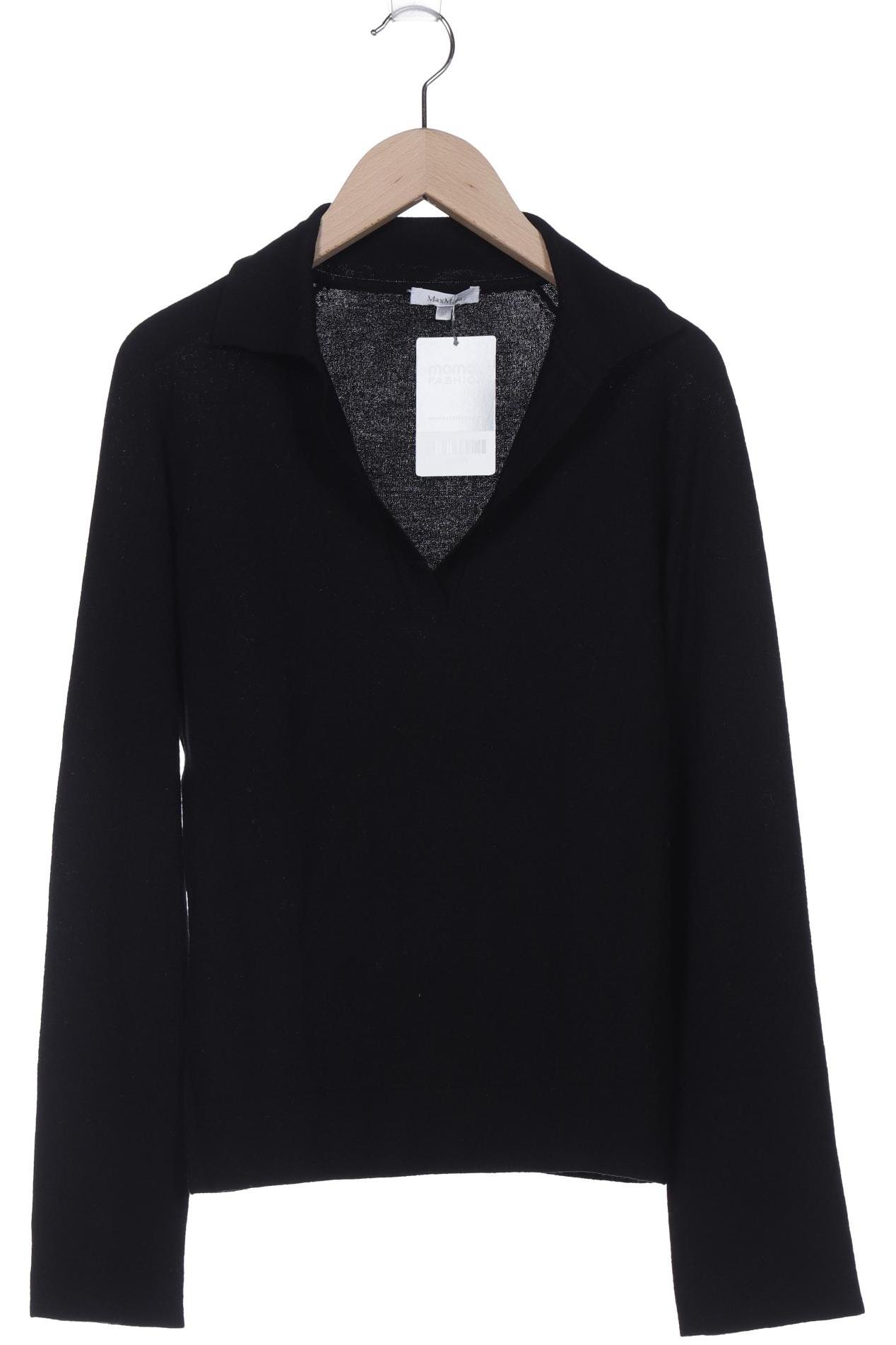 

Max Mara Damen Pullover, schwarz, Gr. 38
