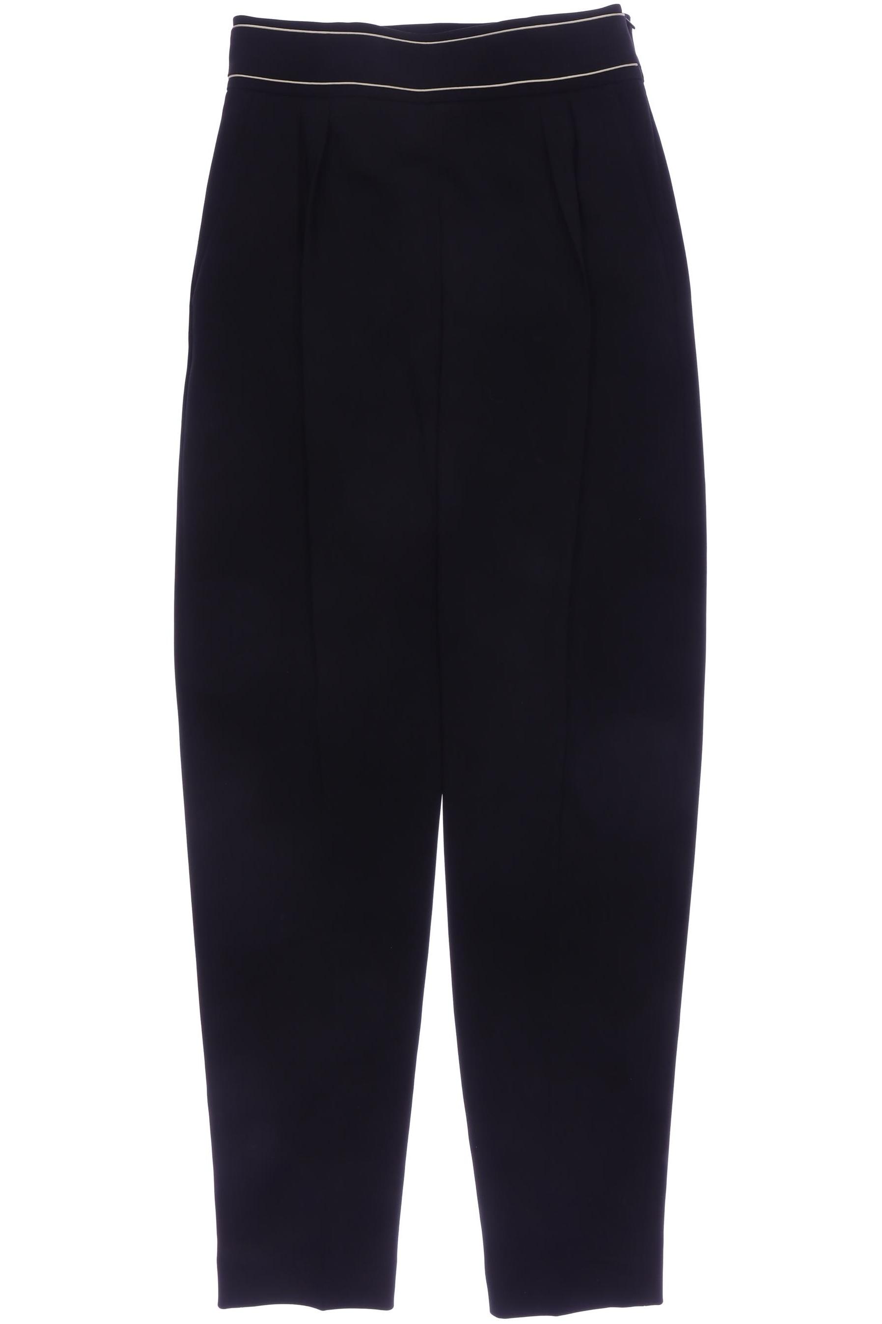 

Max Mara Damen Stoffhose, schwarz, Gr. 36