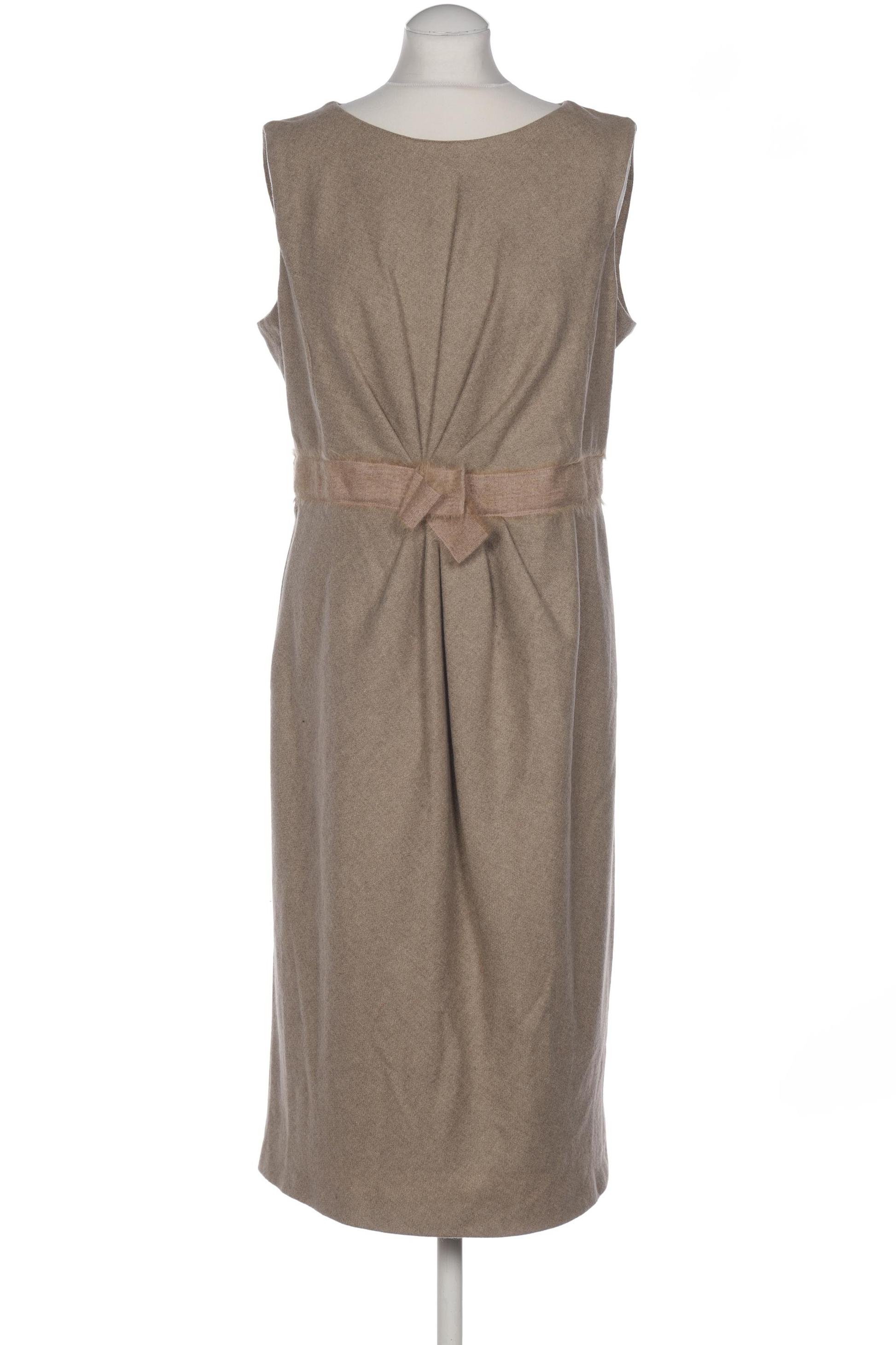 

Max Mara Damen Kleid, beige, Gr. 44