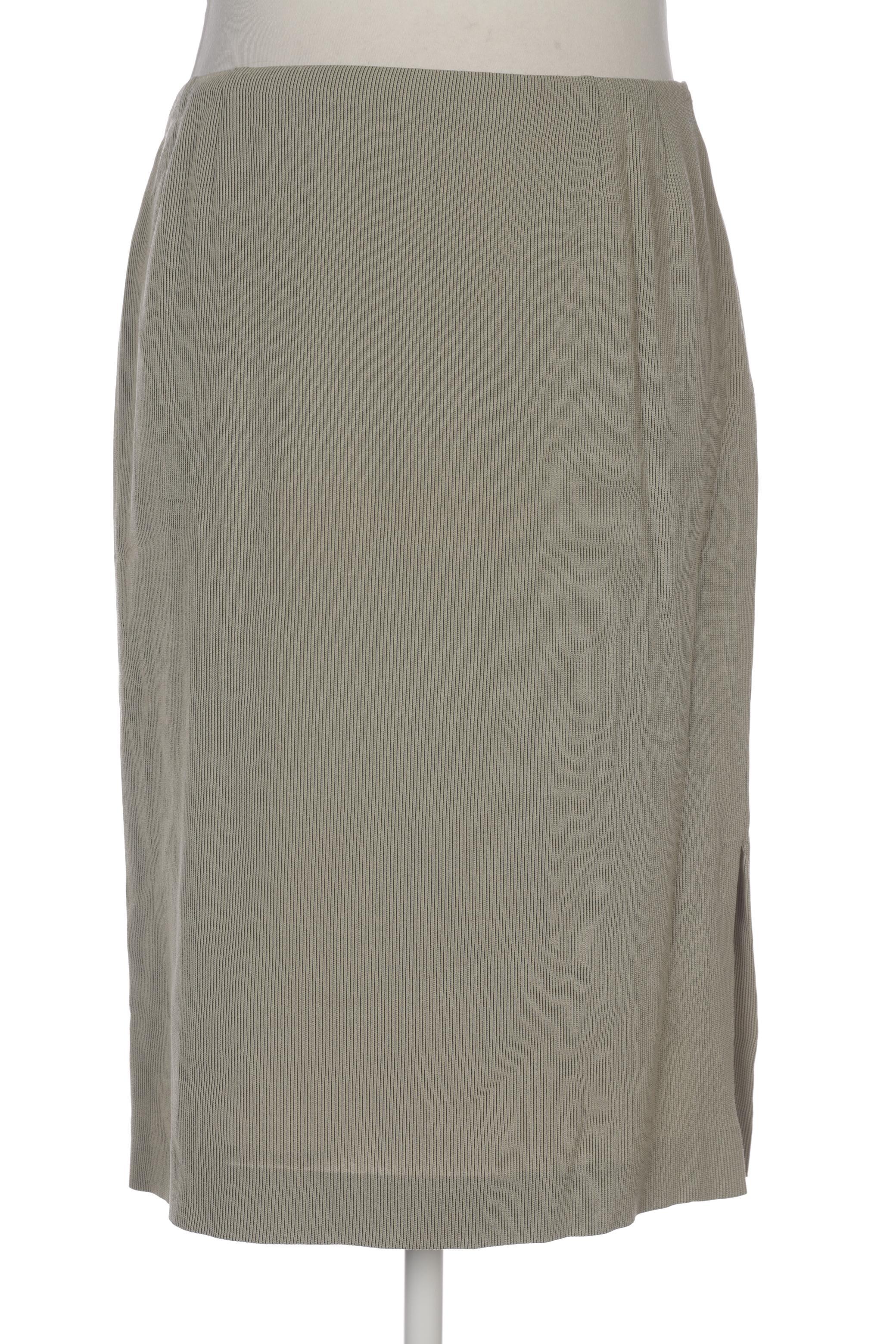 

Max Mara Damen Rock, hellgrün, Gr. 44