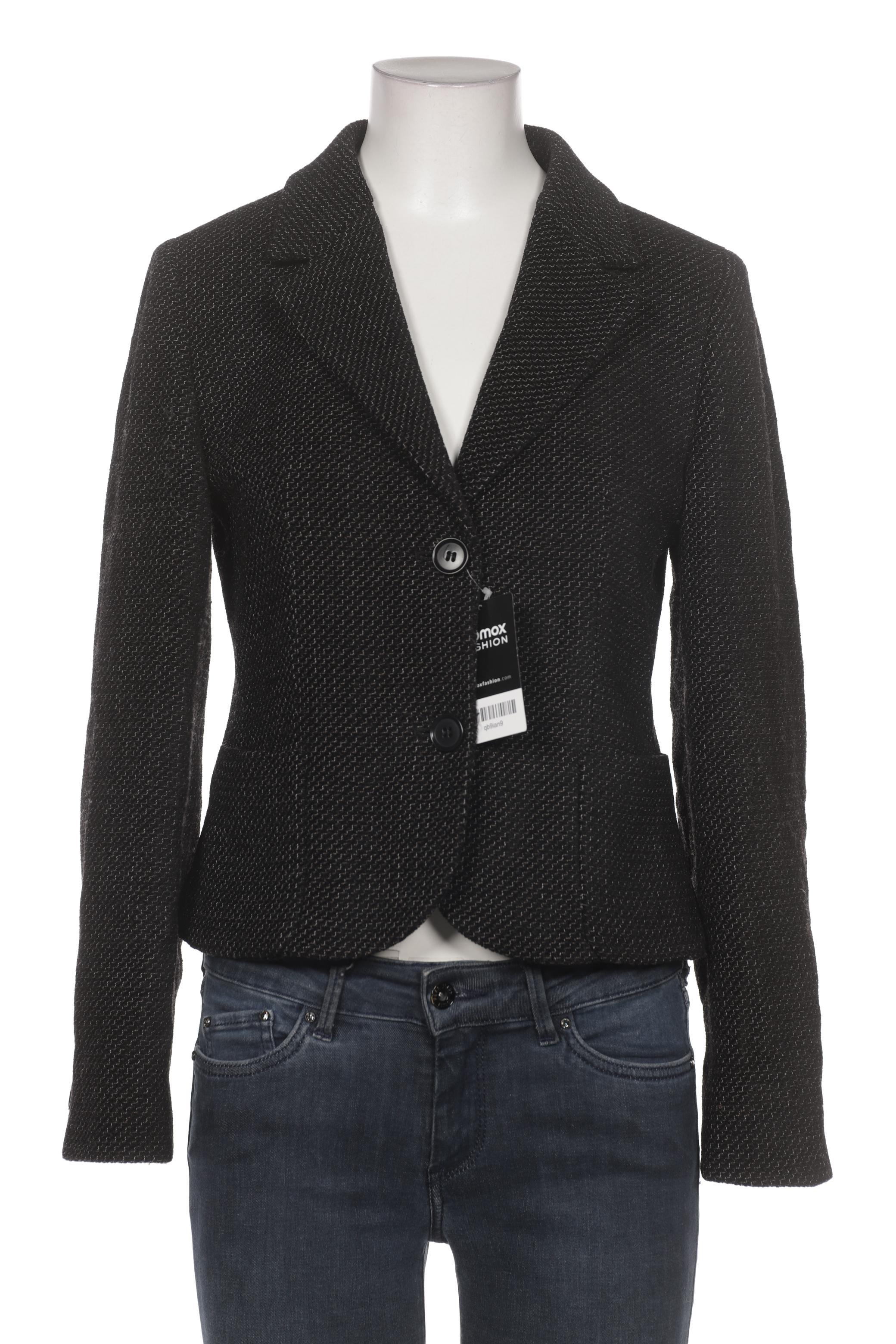 

Max Mara Damen Blazer, schwarz, Gr. 36