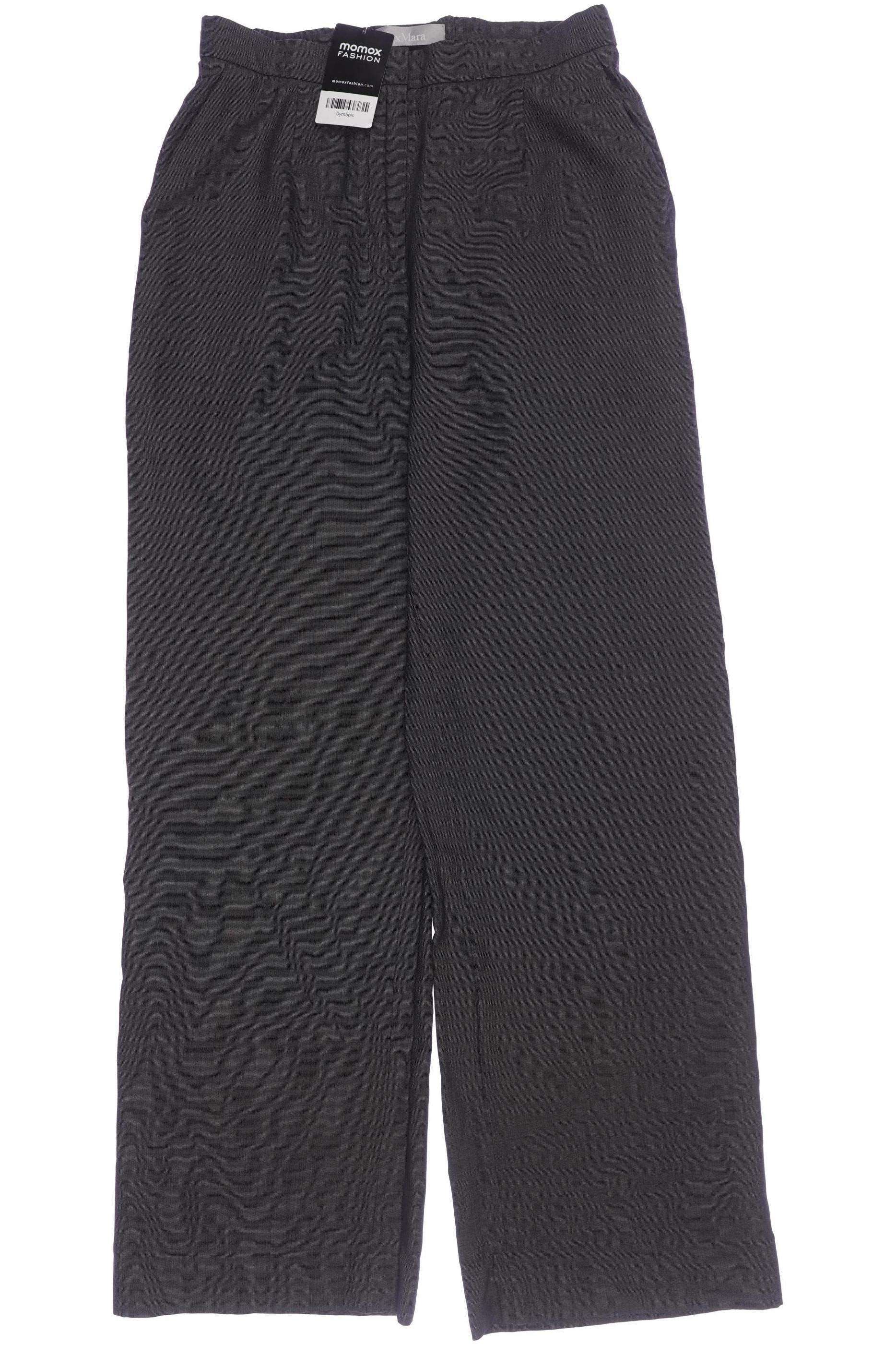 

Max Mara Damen Stoffhose, grau, Gr. 40