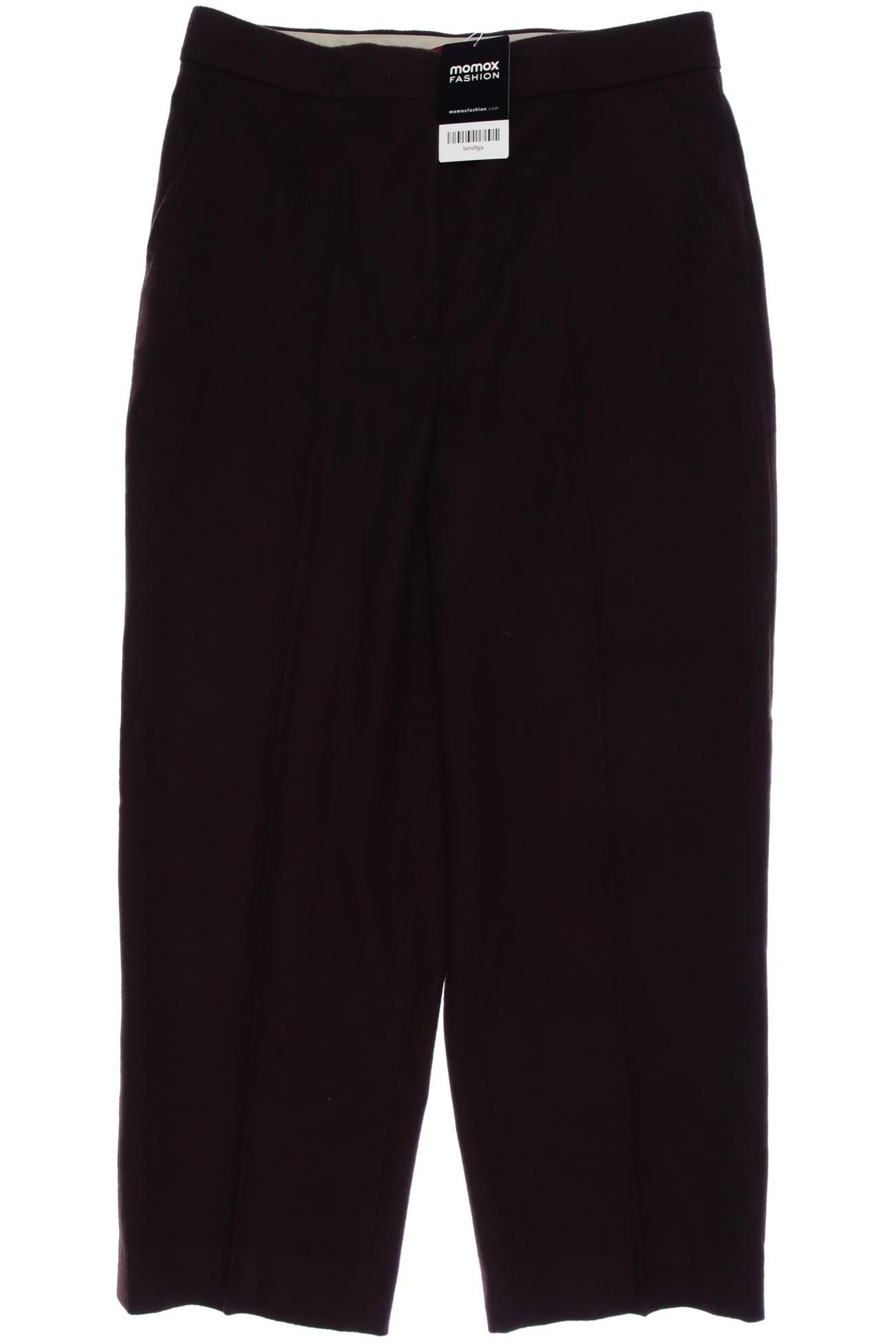 

Max Mara Damen Stoffhose, braun, Gr. 38