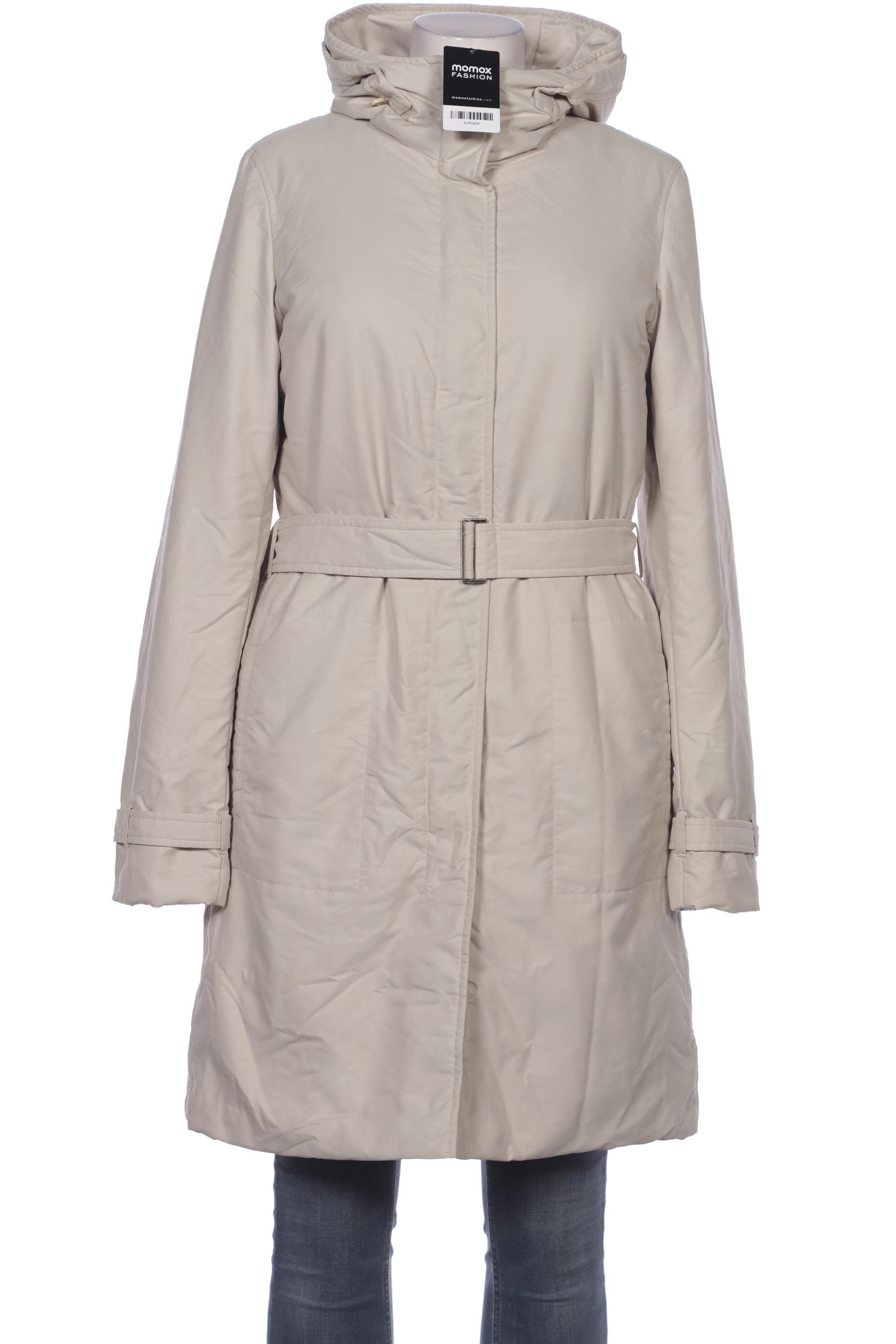 

Max Mara Damen Mantel, cremeweiß, Gr. 42