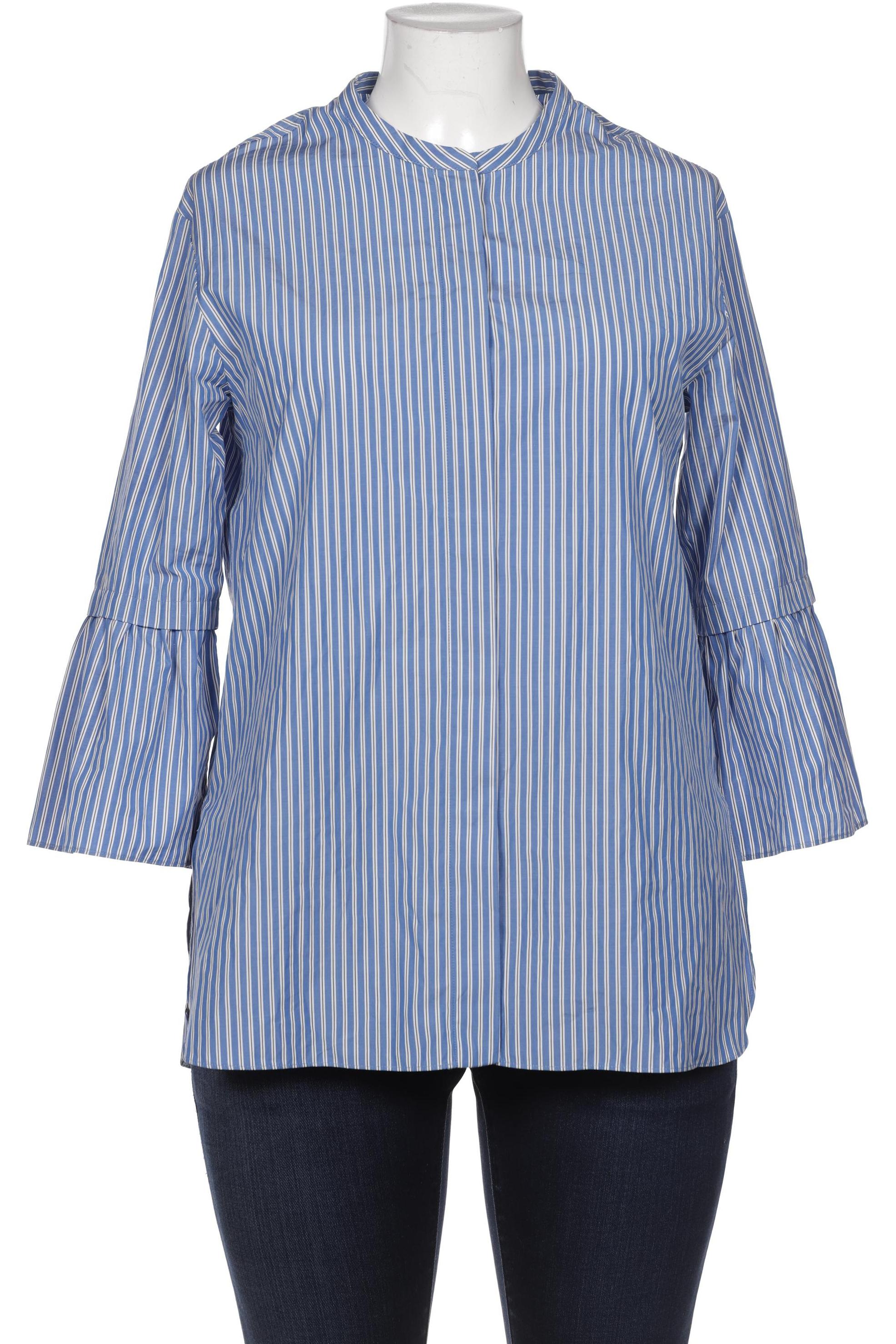 

Max Mara Damen Bluse, blau, Gr. 42