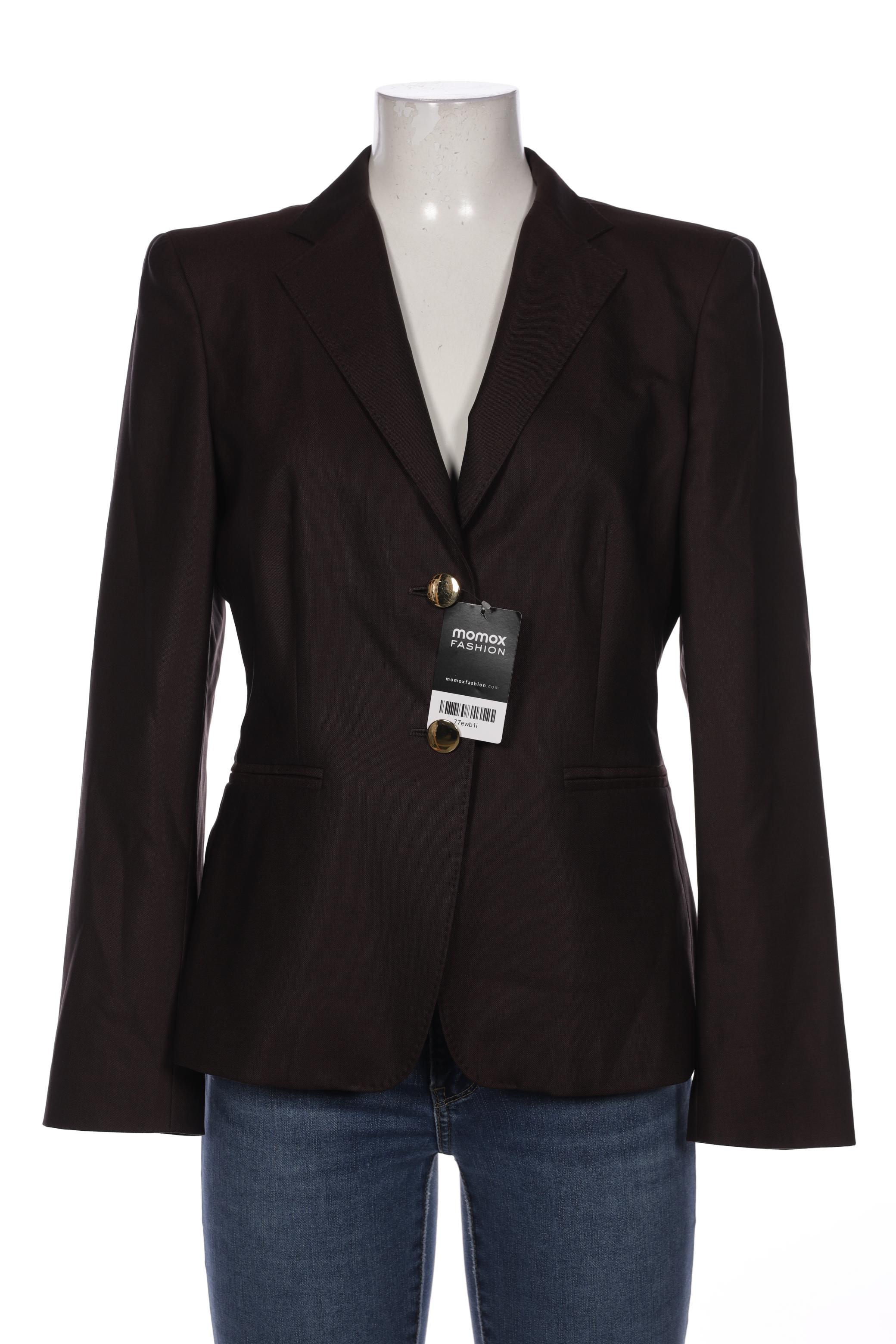 

Max Mara Damen Blazer, braun, Gr. 42