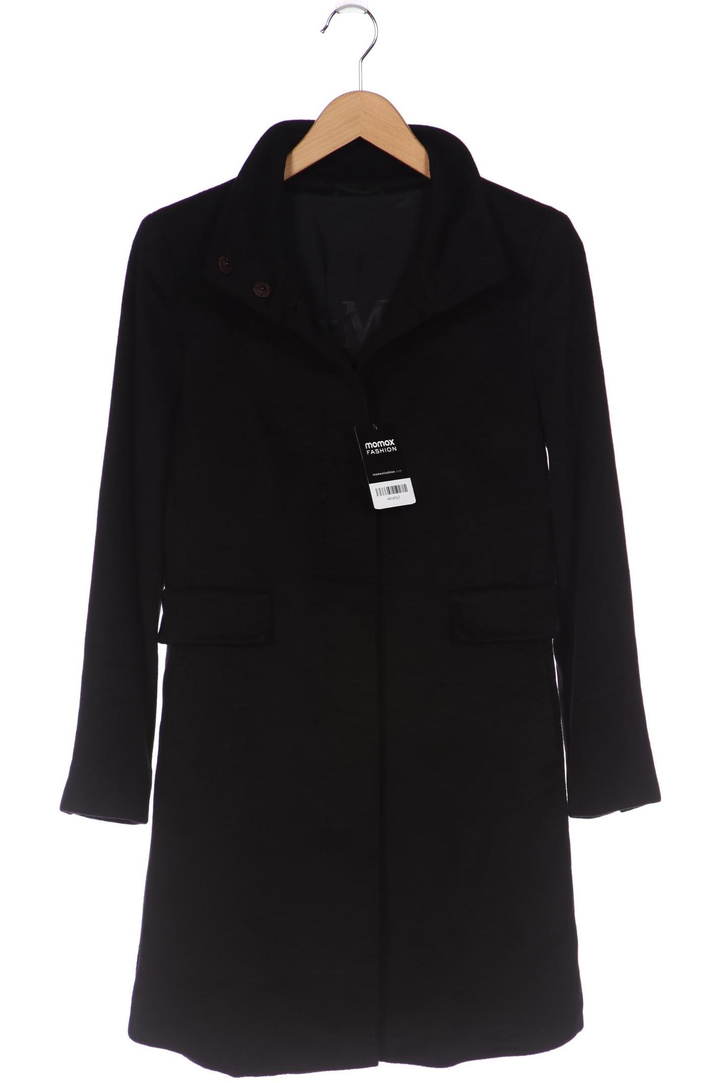 

Max Mara Damen Mantel, schwarz, Gr. 40