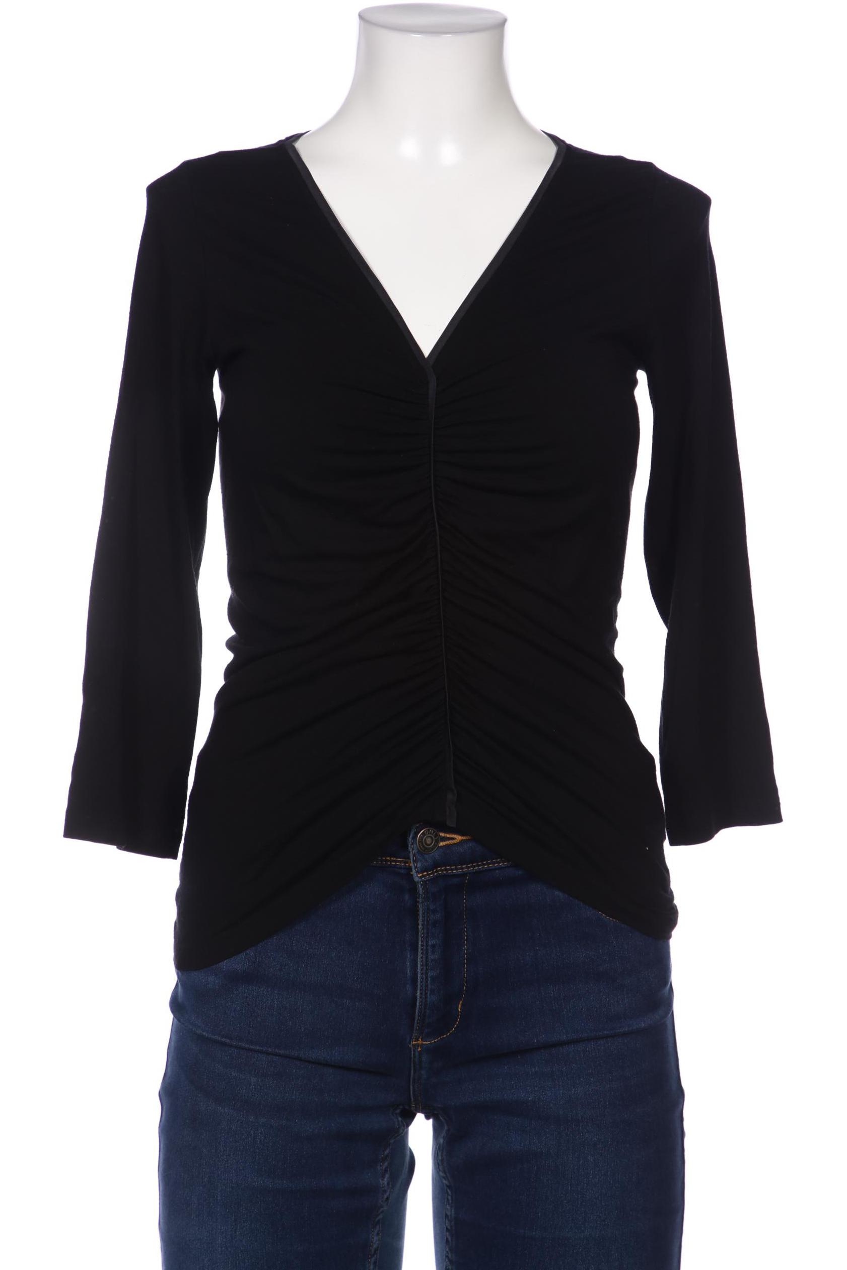 

Max Mara Damen Langarmshirt, schwarz, Gr. 42