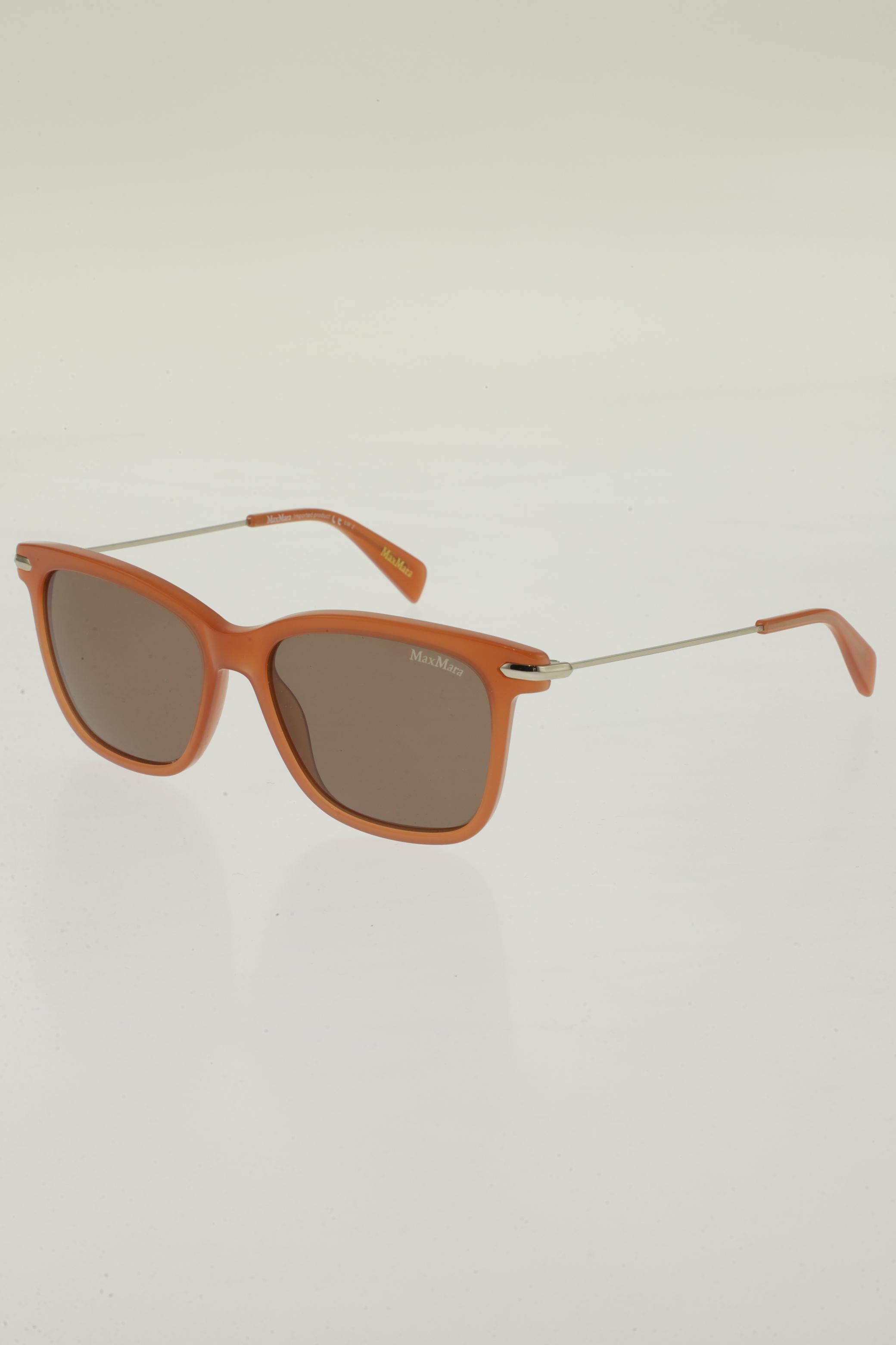 

Max Mara Damen Sonnenbrille, orange