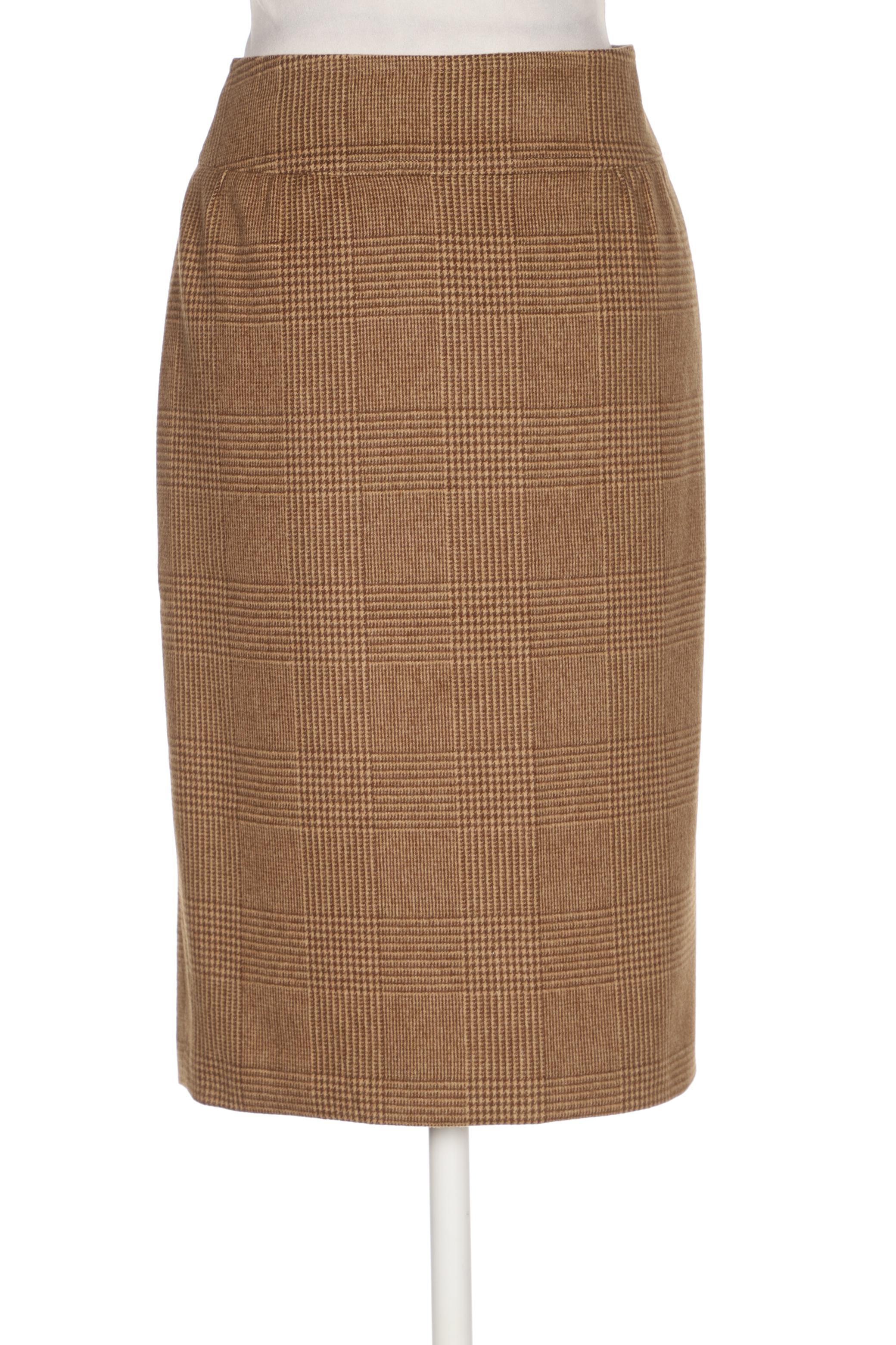 

Max Mara Damen Rock, braun, Gr. 36