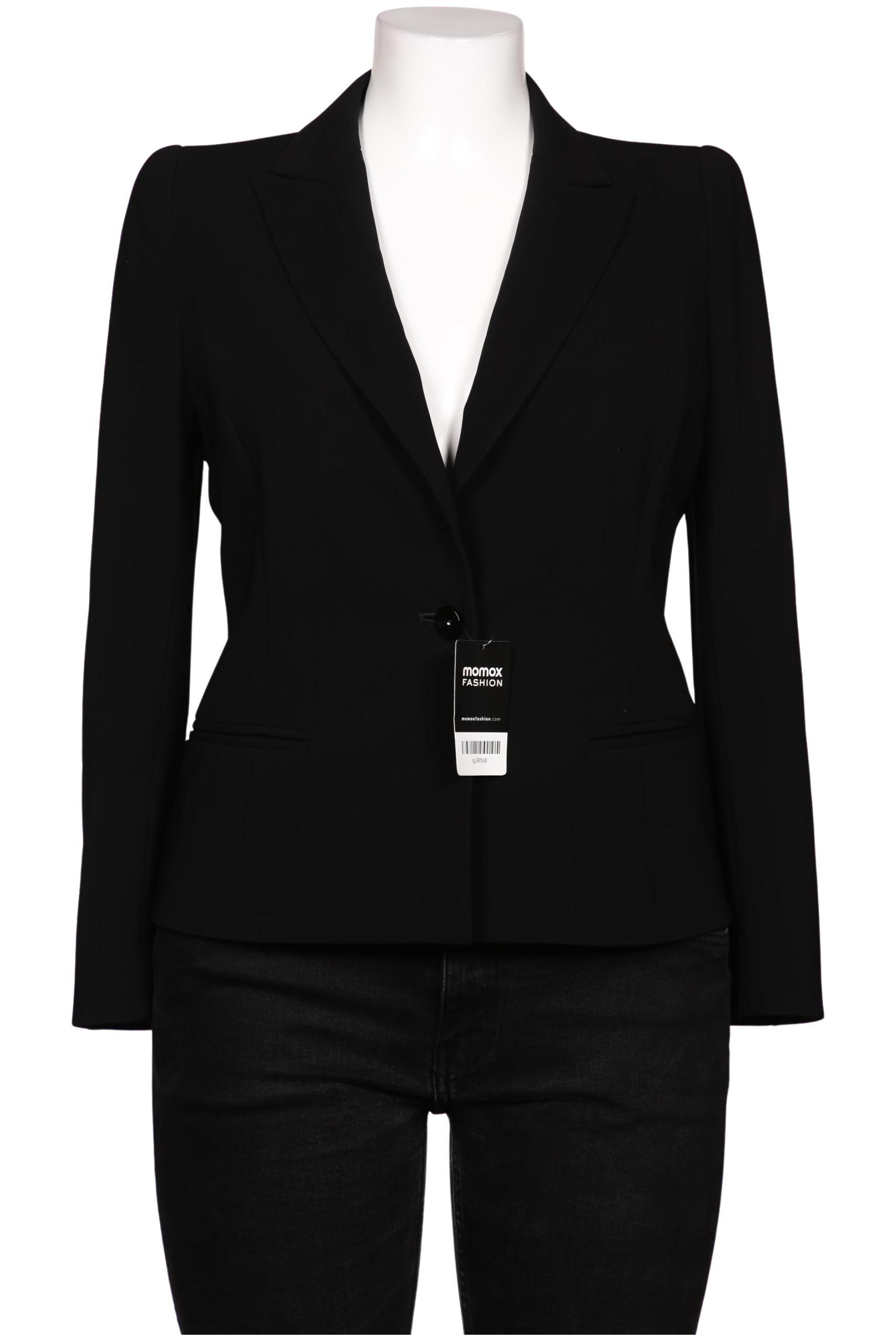 

Max Mara Damen Blazer, schwarz, Gr. 42