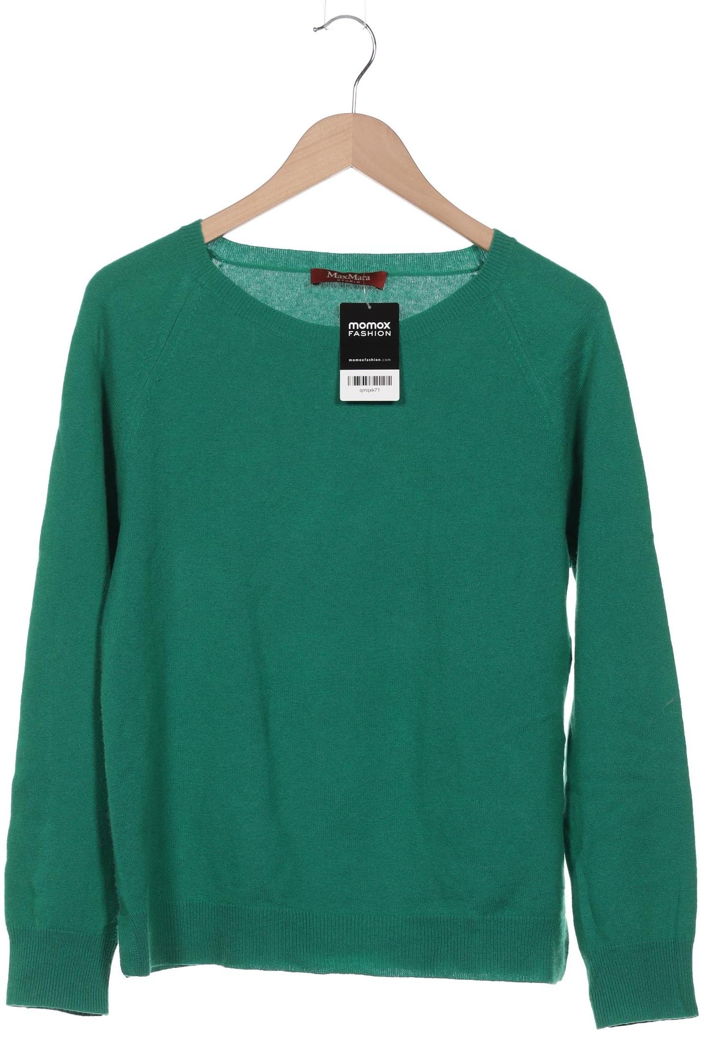 

Max Mara Damen Pullover, grün, Gr. 42
