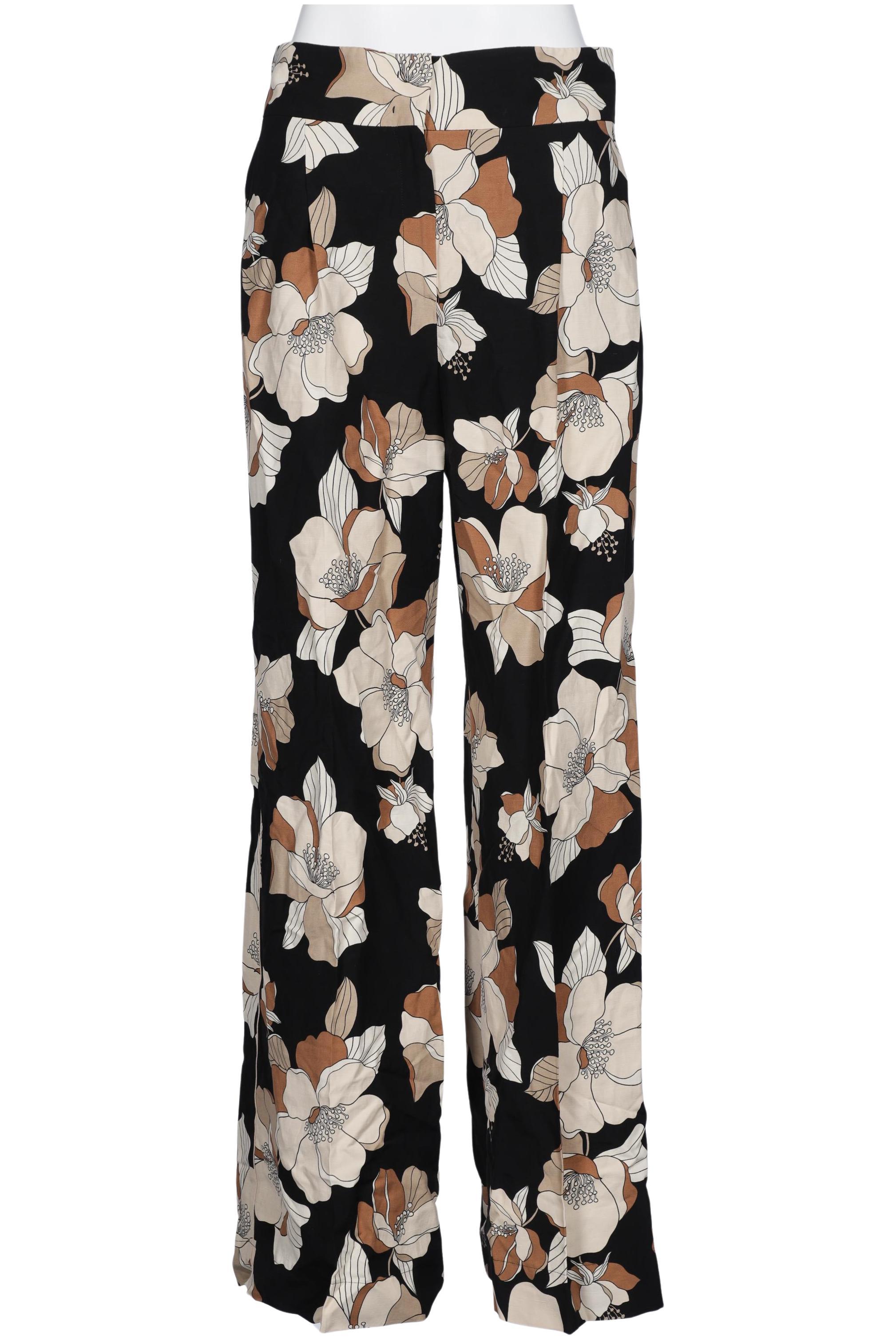 

Max Mara Damen Stoffhose, mehrfarbig, Gr. 31