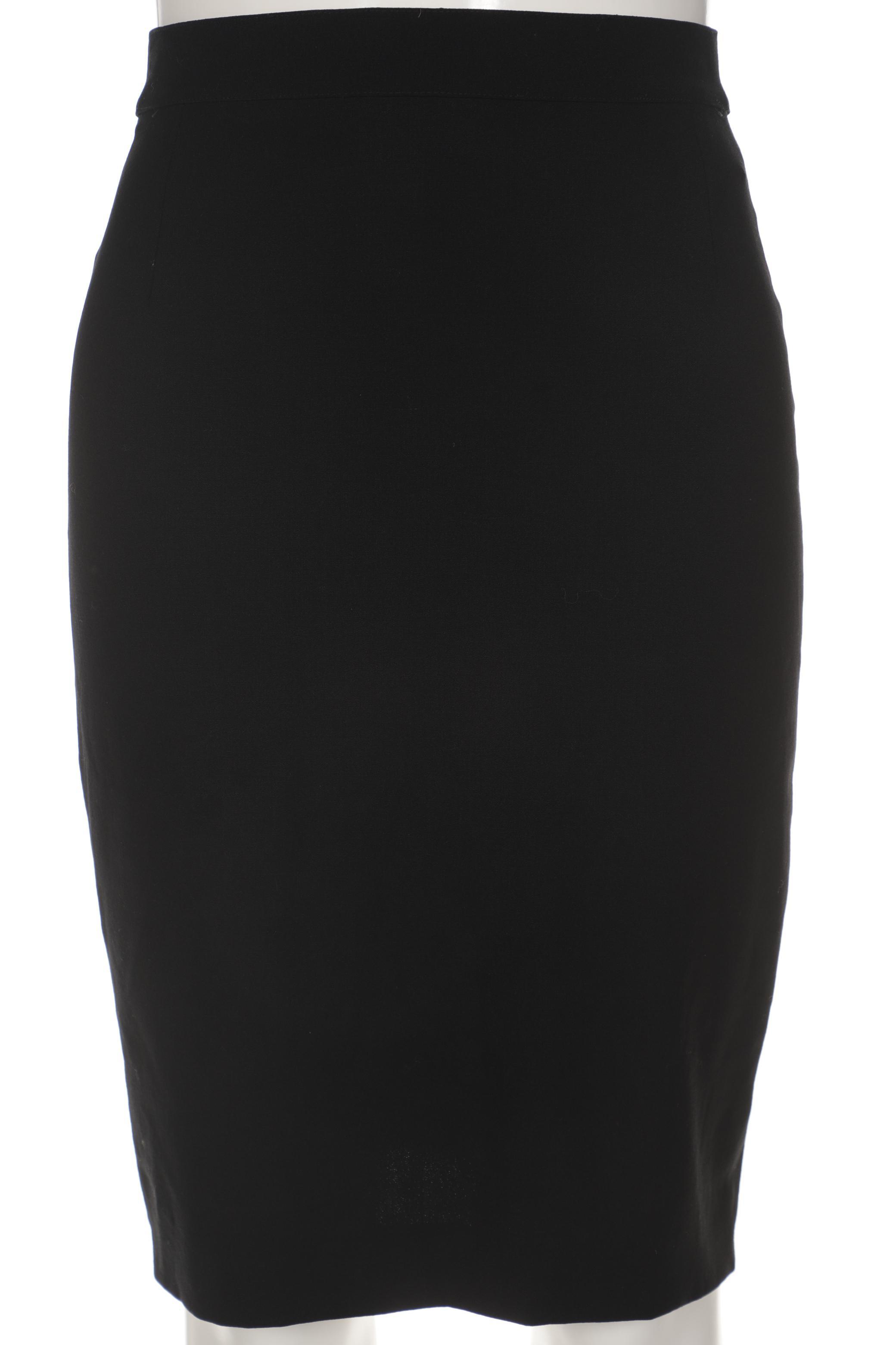 

Max Mara Damen Stoffhose, schwarz, Gr. 44
