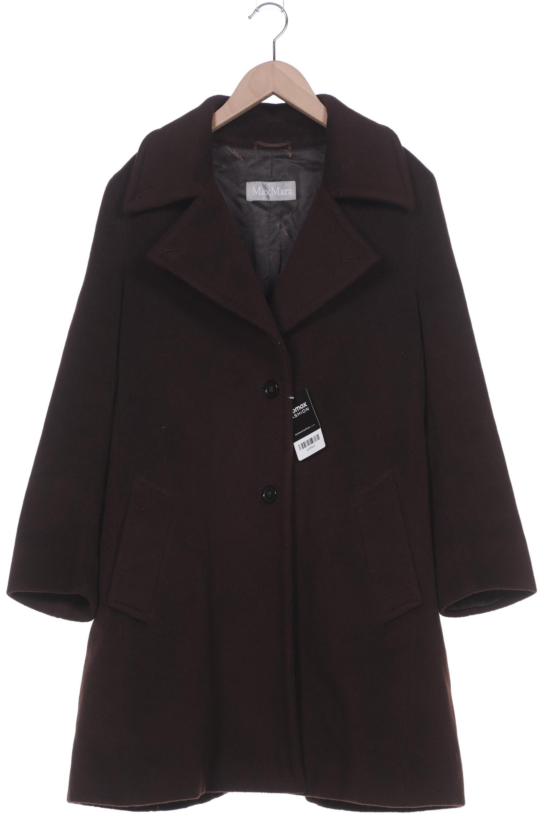 

Max Mara Damen Mantel, braun, Gr. 42