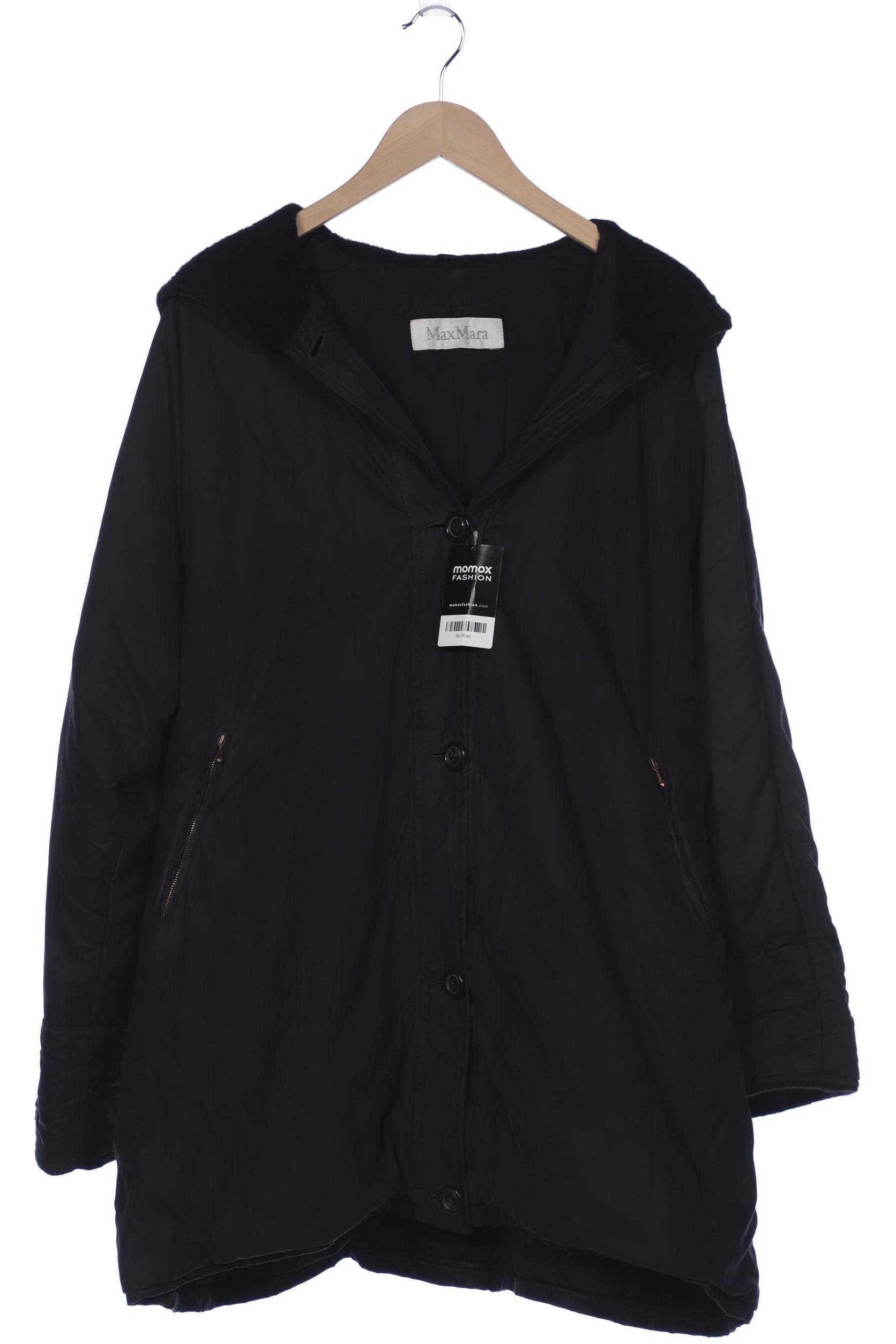 

Max Mara Damen Mantel, marineblau, Gr. 34