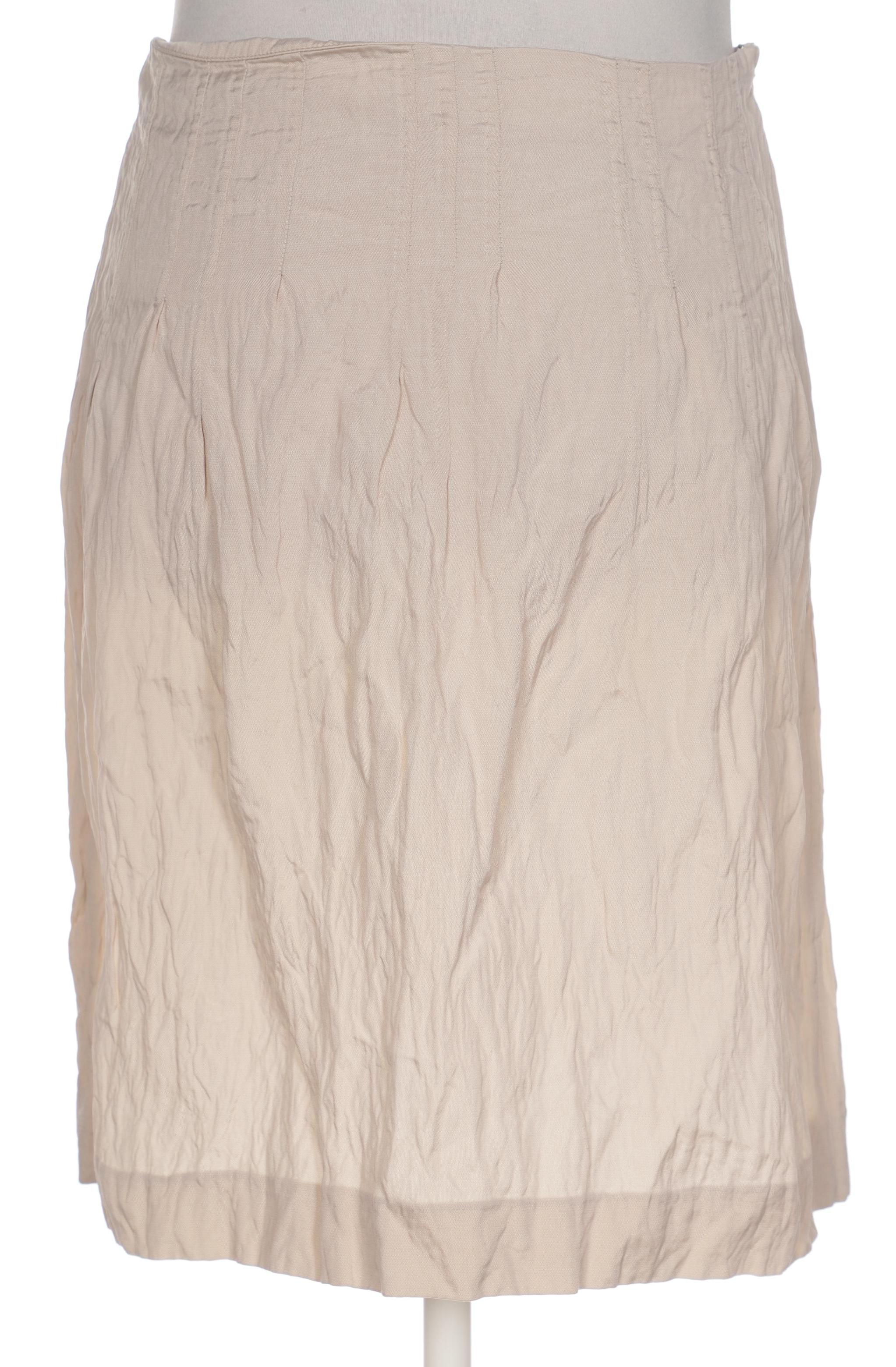 

Max Mara Damen Rock, beige, Gr. 42