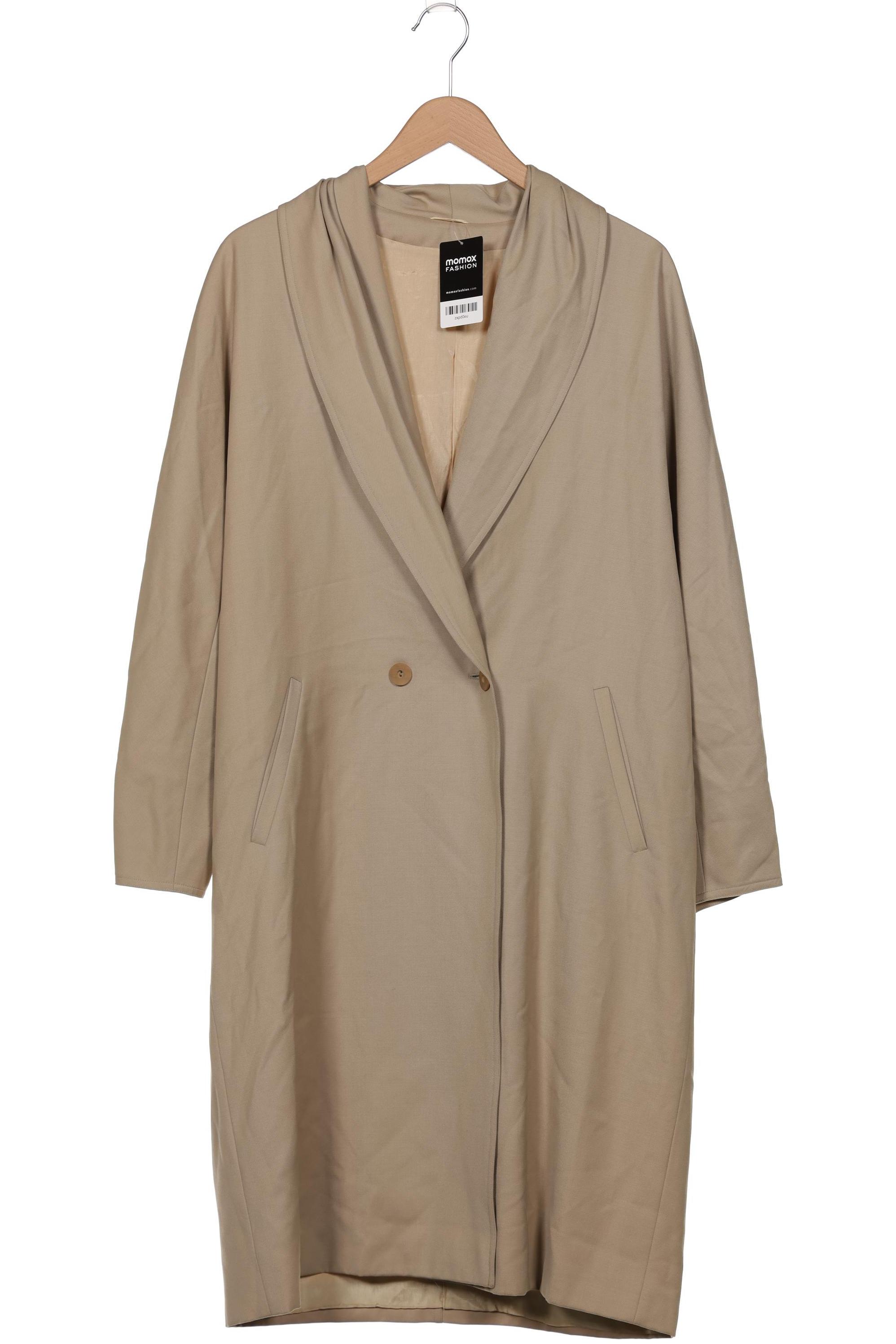 

Max Mara Damen Mantel, beige, Gr. 38